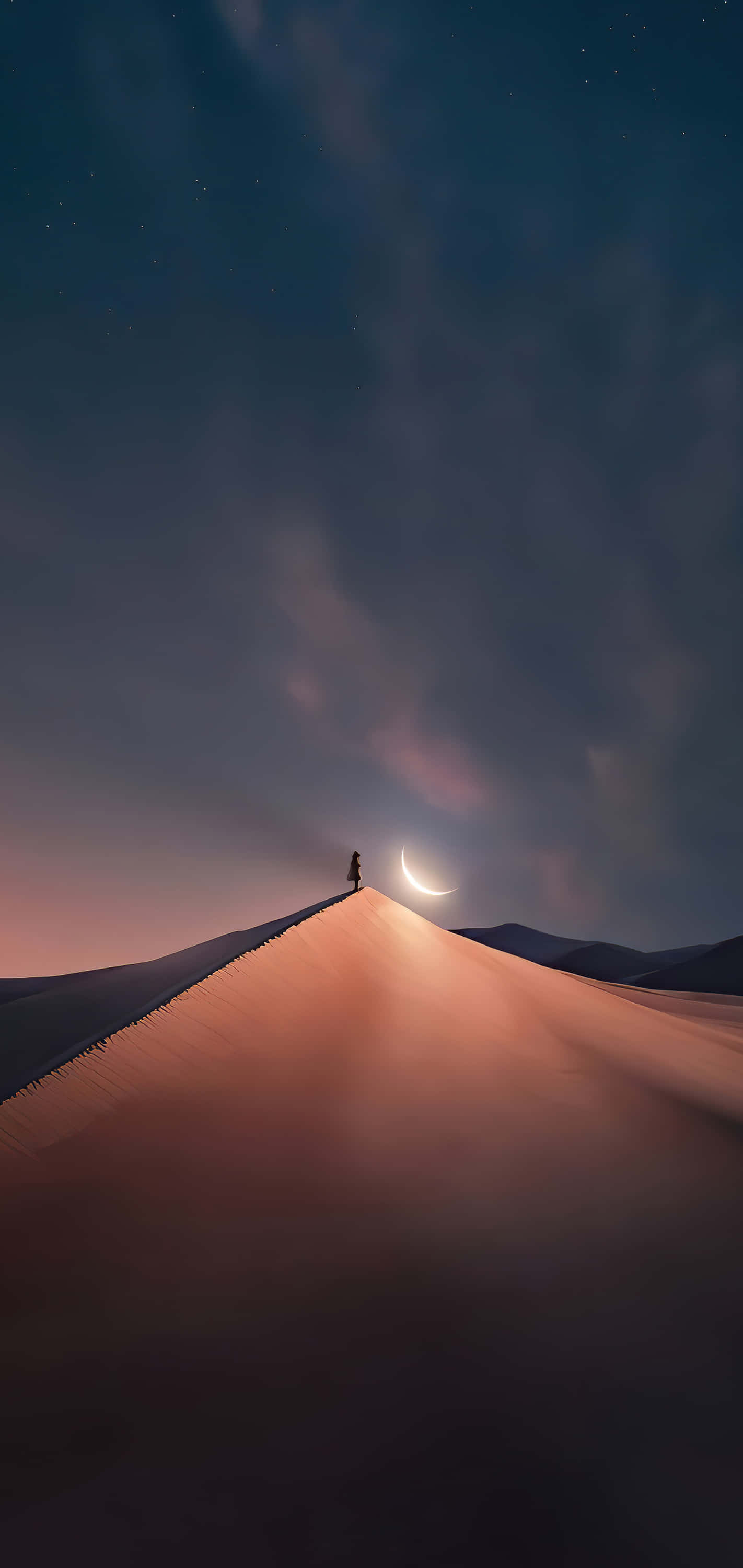 Gamitin ang iyong Desert iPhone upang makuha ang kagandahan ng disyerto. Wallpaper