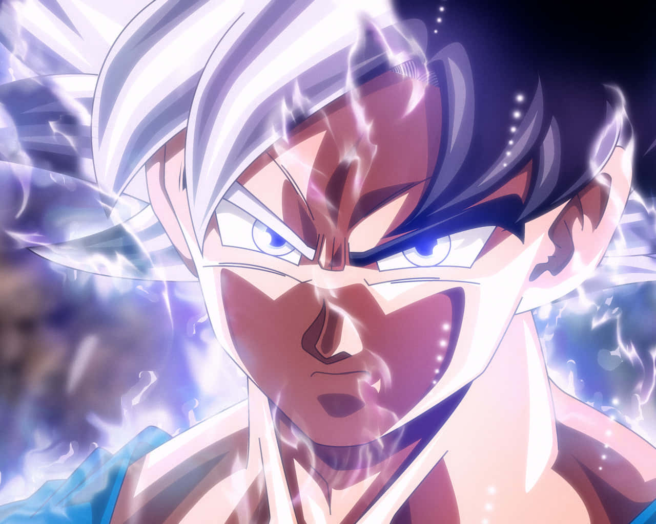 Gamitin ang kapangyarihan ng Ultra Instinct para maging isang hindi matatalong mandirigma Wallpaper