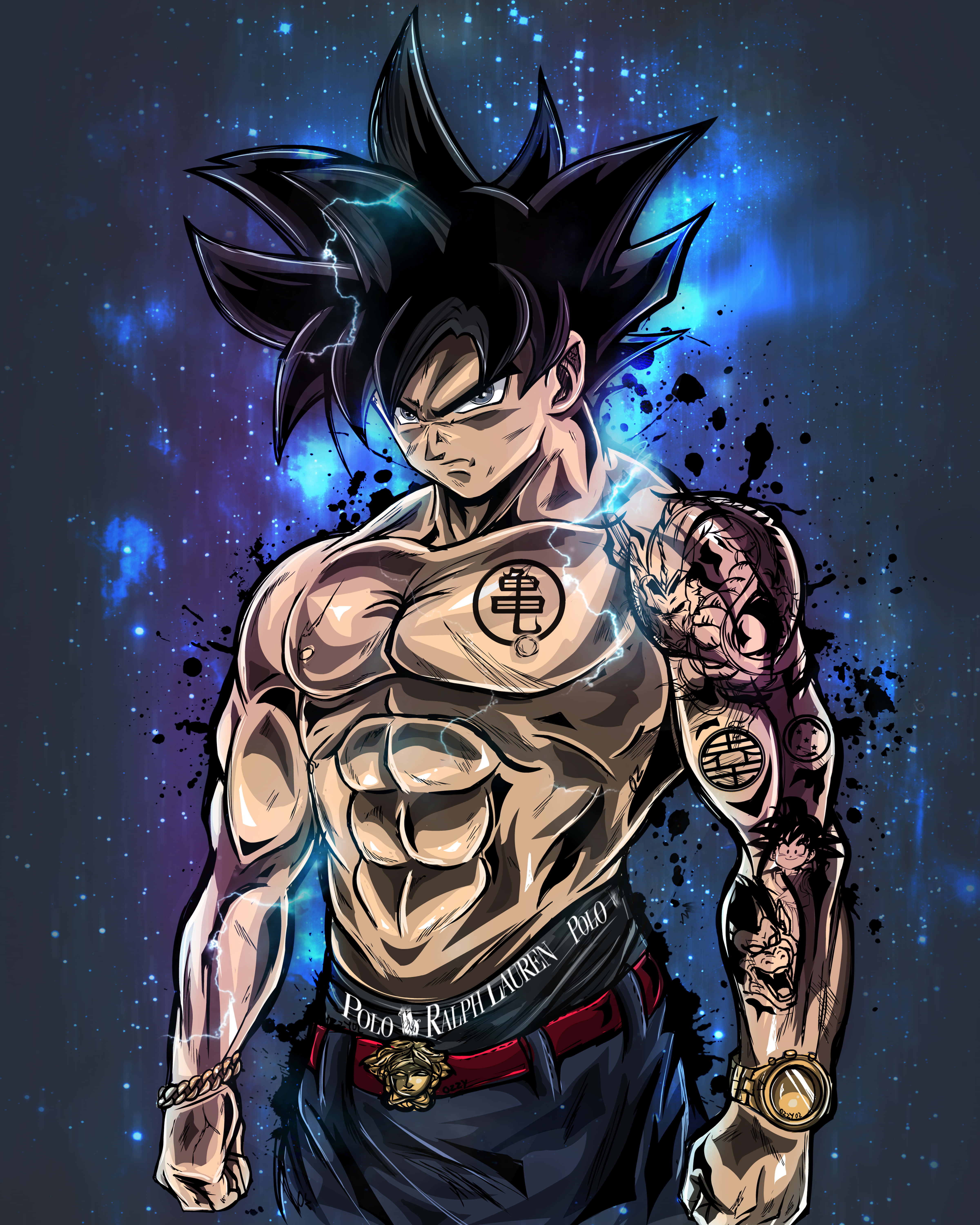 Gamitin ang Kapangyarihan ng Ultra Instinct para Maabot ang Iyong Pinakamataas na Potensyal Wallpaper
