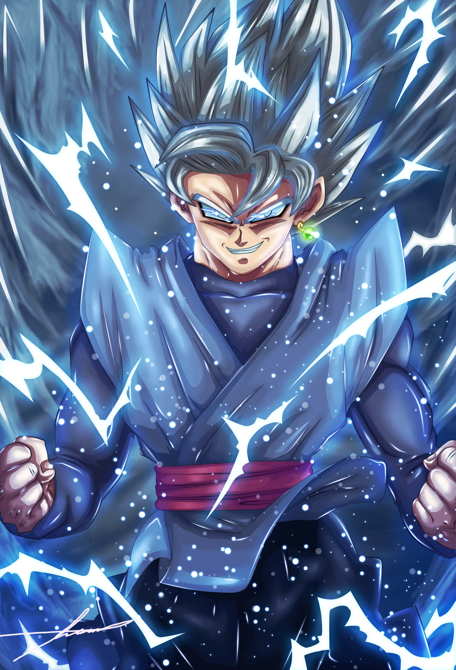Gamitin ang Kapangyarihan ng Ultra Instinct Wallpaper