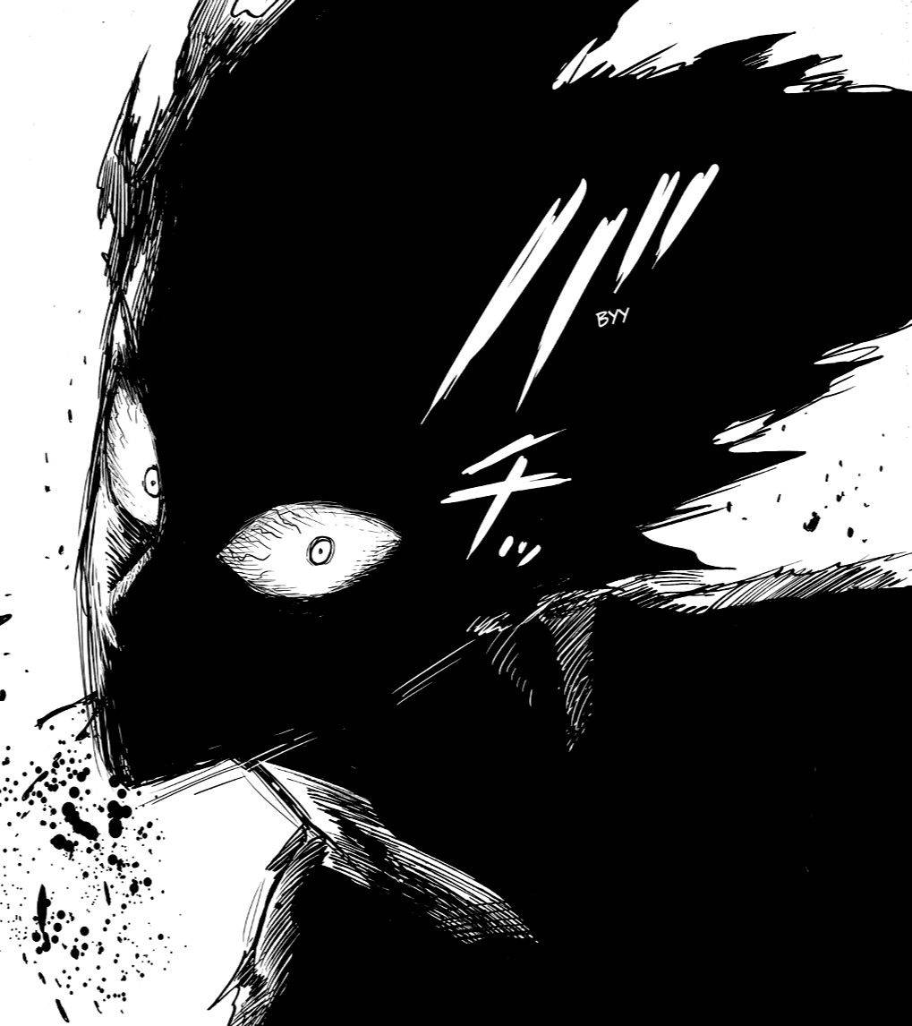 Garou Manga PFP Wallpaper