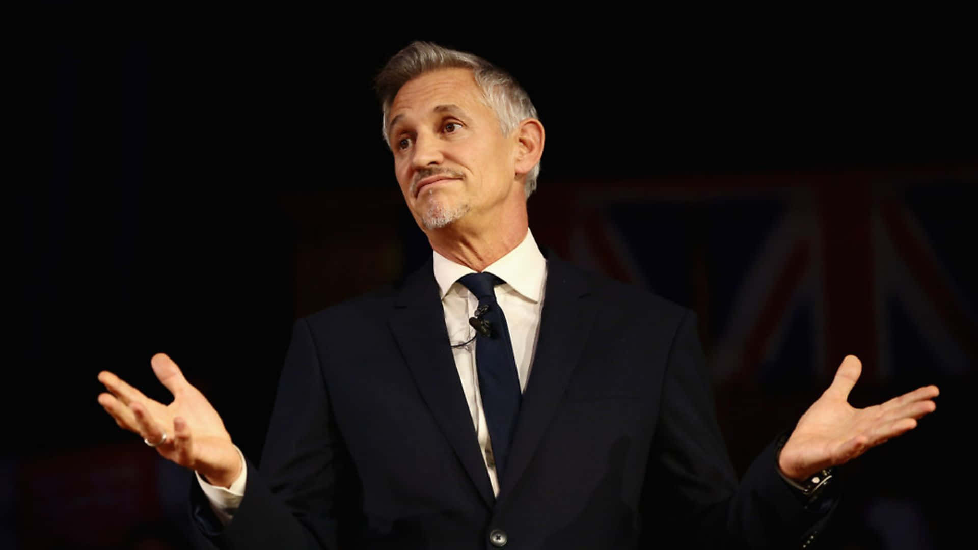 Gary Lineker Bilang Isang Tagapagsalita Wallpaper