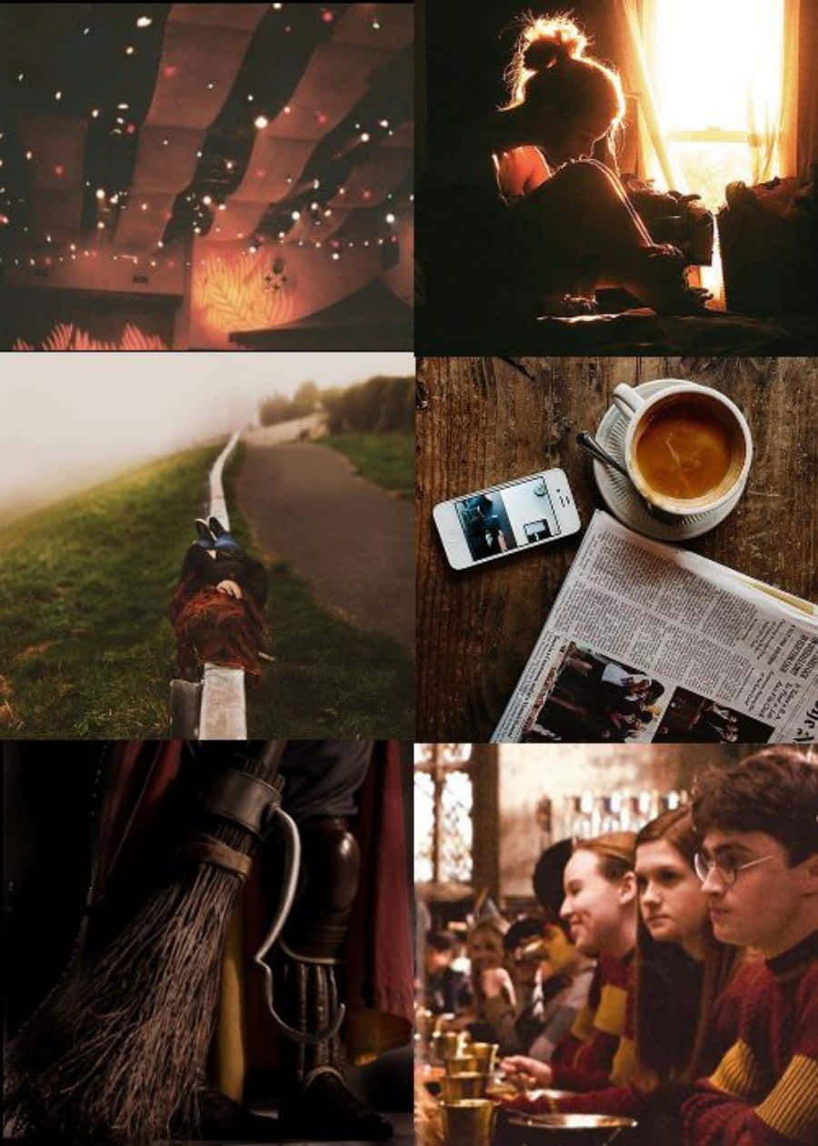 Gawing Aesthetic ang Pangarap Mong Larawan ng Harry Potter Wallpaper
