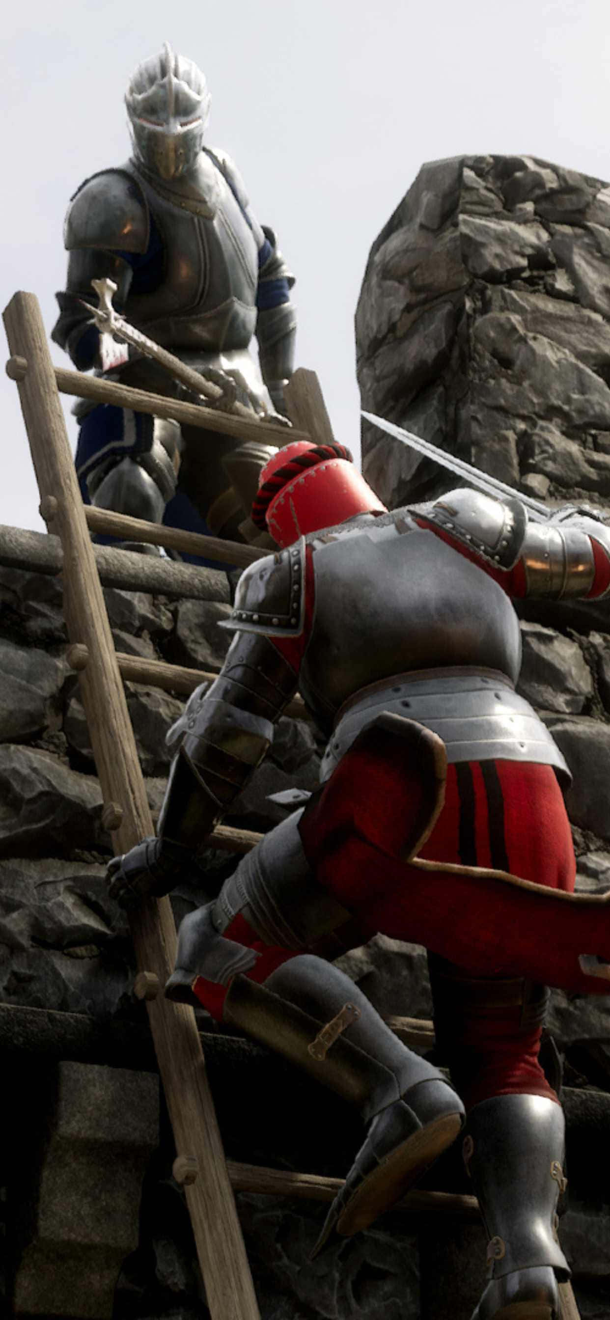 Gawing buhayin ang iyong karanasan sa paglalaro gamit ang iPhone Xs Max Mordhau! Wallpaper