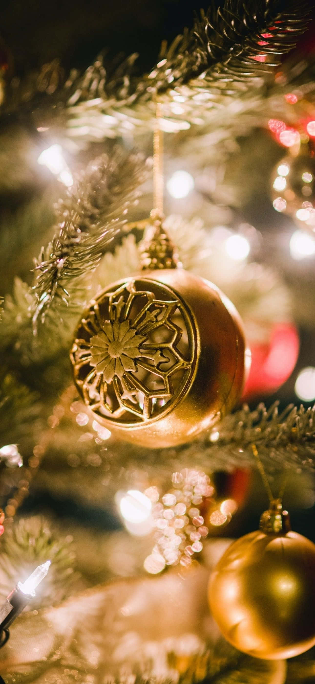 Gawing Espesyal ang Pasko gamit ang iPhone Wallpaper