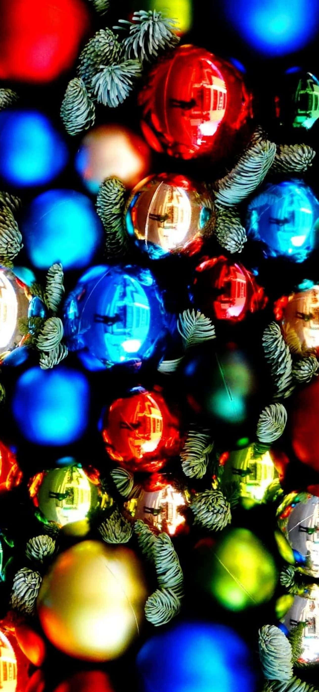 "Gawing isang magikal na Pasko gamit ang pinakabagong iPhone!" Wallpaper