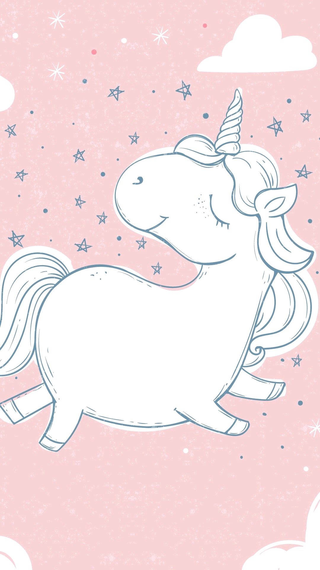 Gawing katotohanan ang iyong mga pangarap gamit ang mahiwagang unicorn na ito! Wallpaper