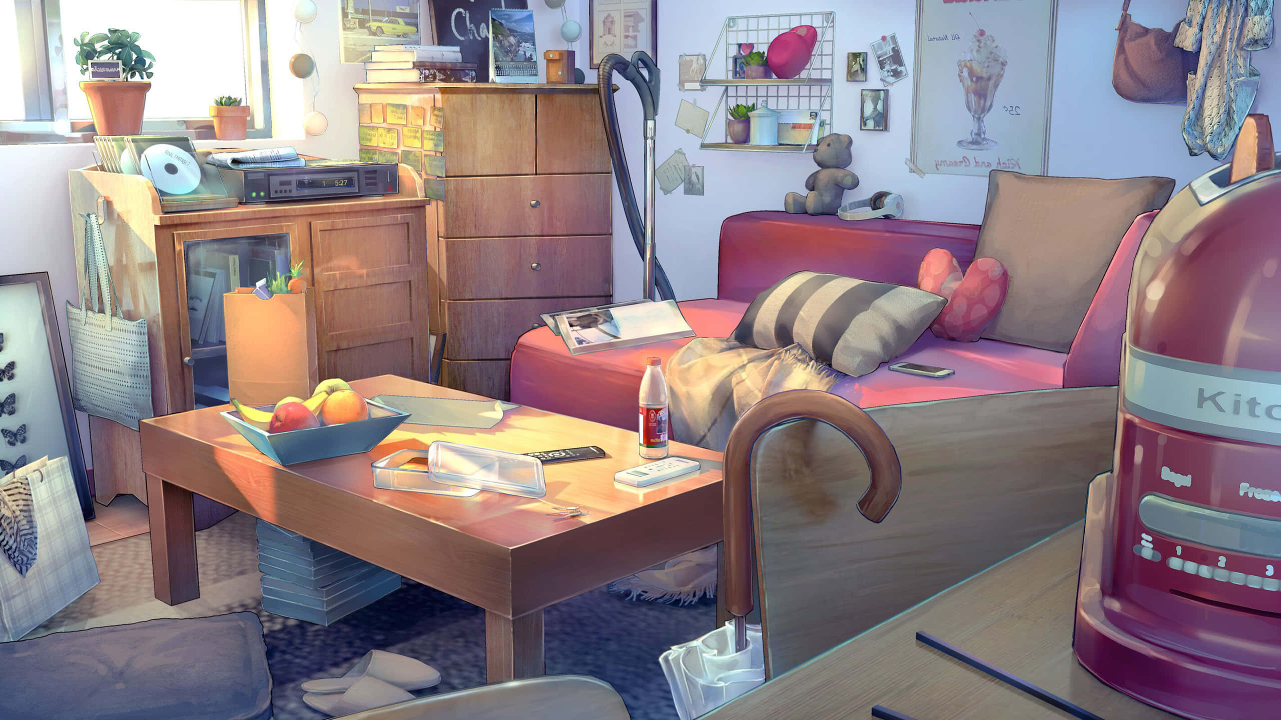 Gawing maging bago ang iyong Anime Room! Wallpaper