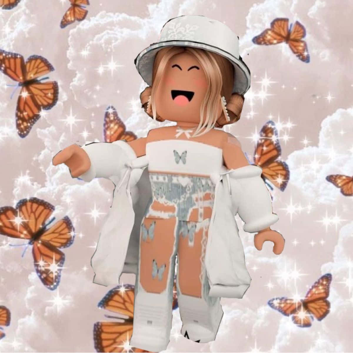 Gawing makulay ang iyong karanasan sa paglalaro gamit ang Aesthetic Roblox Wallpaper