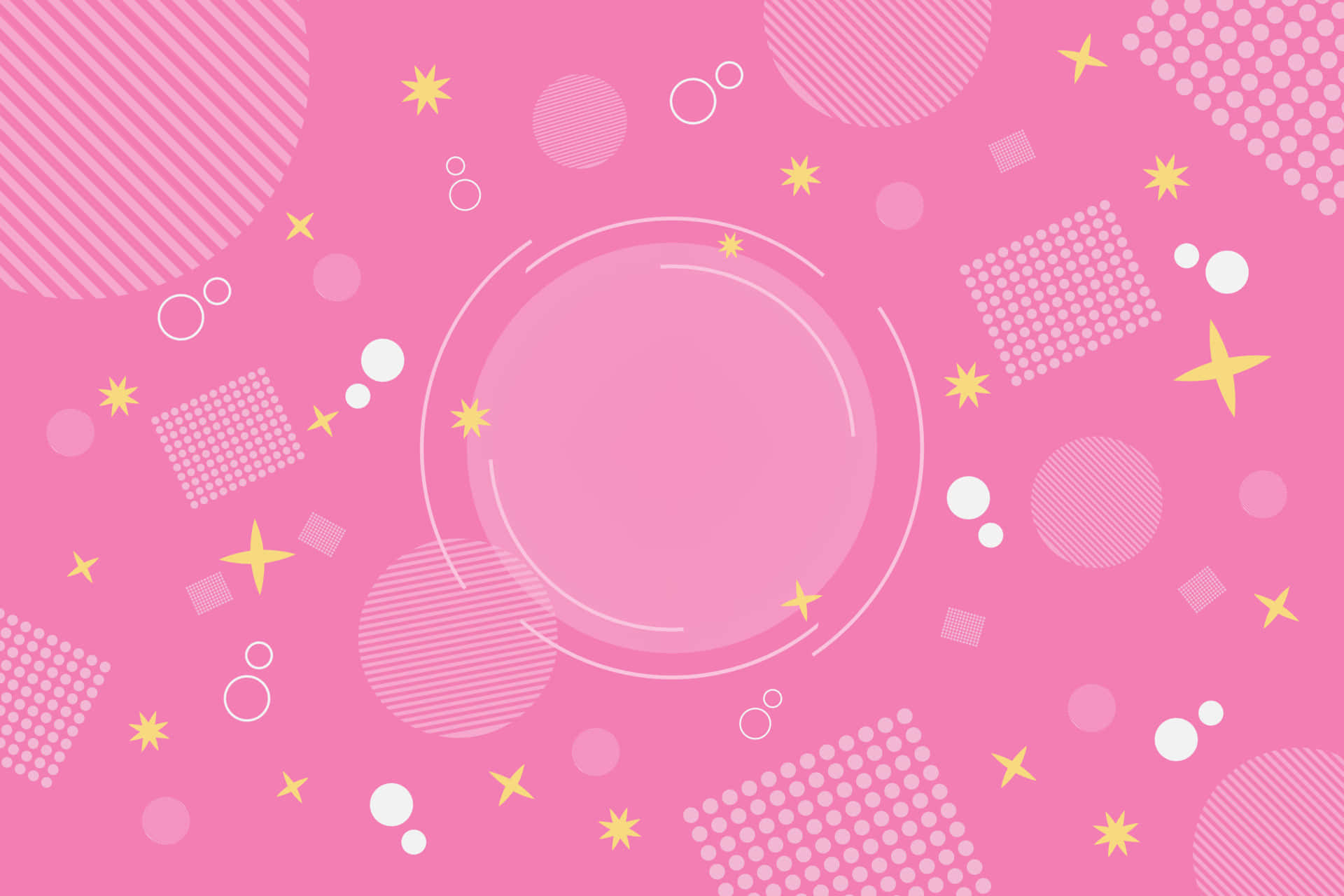 "Gawing sobrang kawaii ng iyong paligid gamit ang pink na wallpaper na ito." Wallpaper
