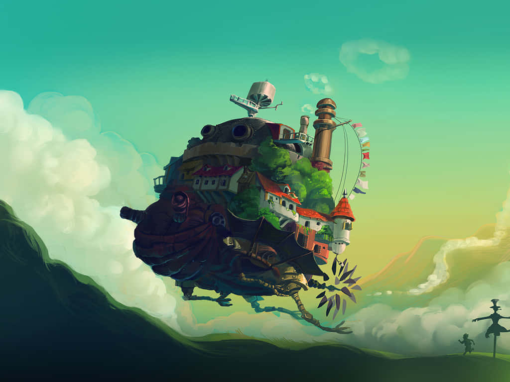Gayahin ang kakaibang ganda ng "My Neighbor Totoro" Wallpaper
