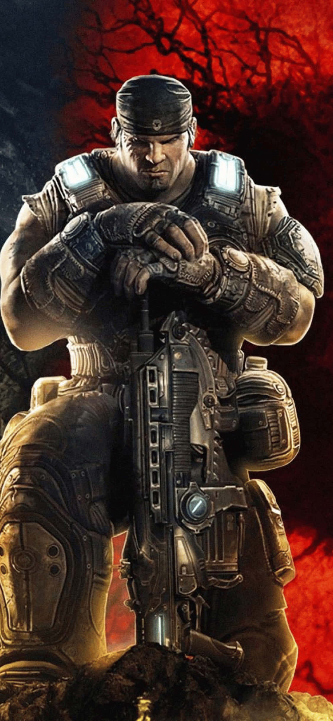 gears of war 3 - pc game Wallpaper