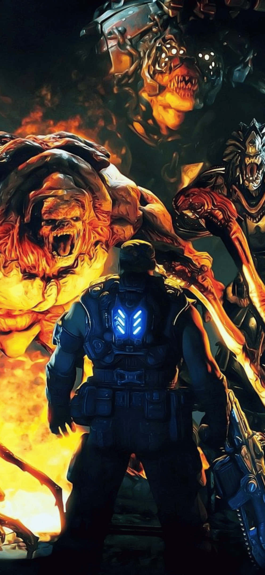 gears of war 4 - pc Wallpaper