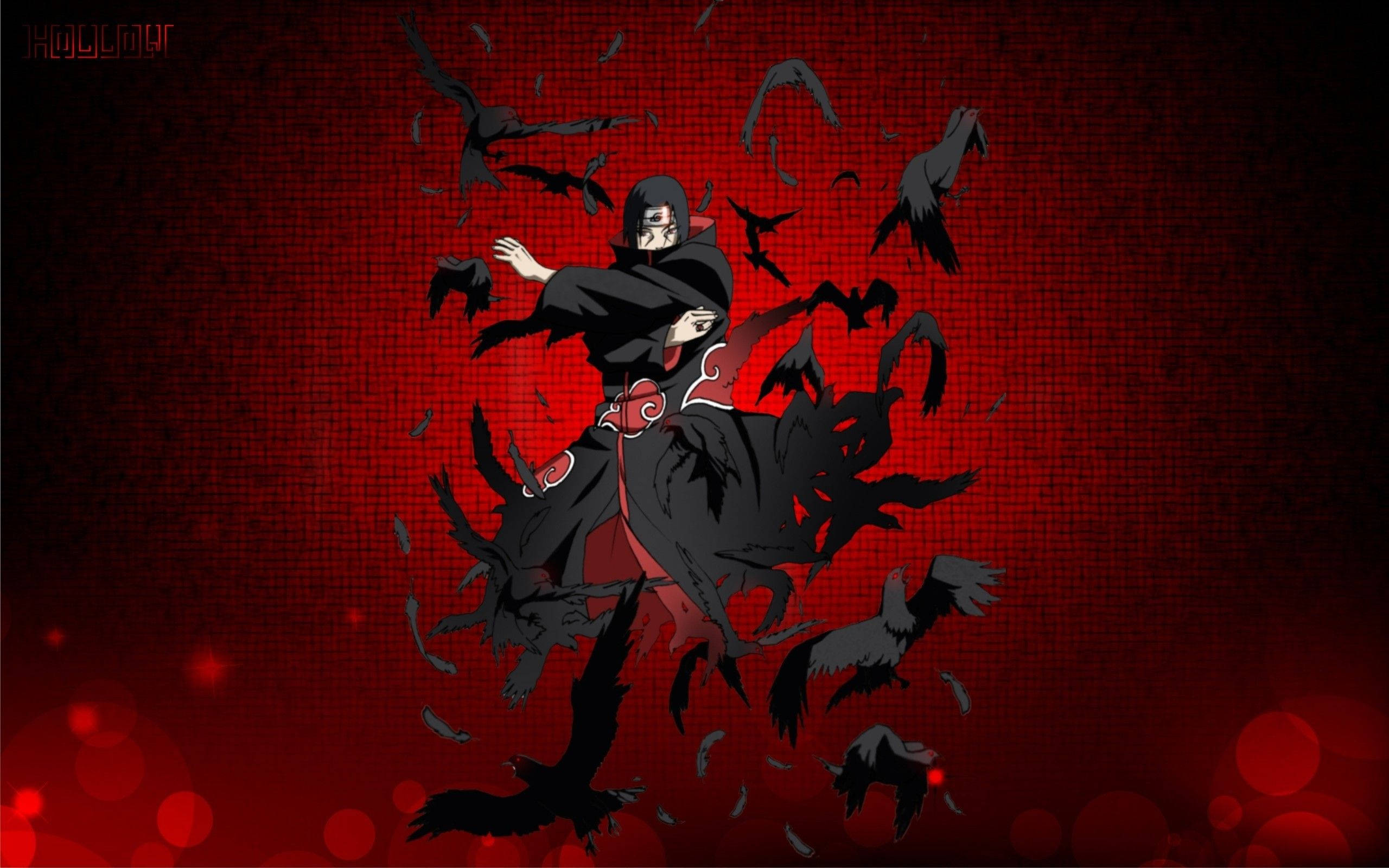 Genjutsu ni Uchiha Itachi Laptop Naruto Wallpaper