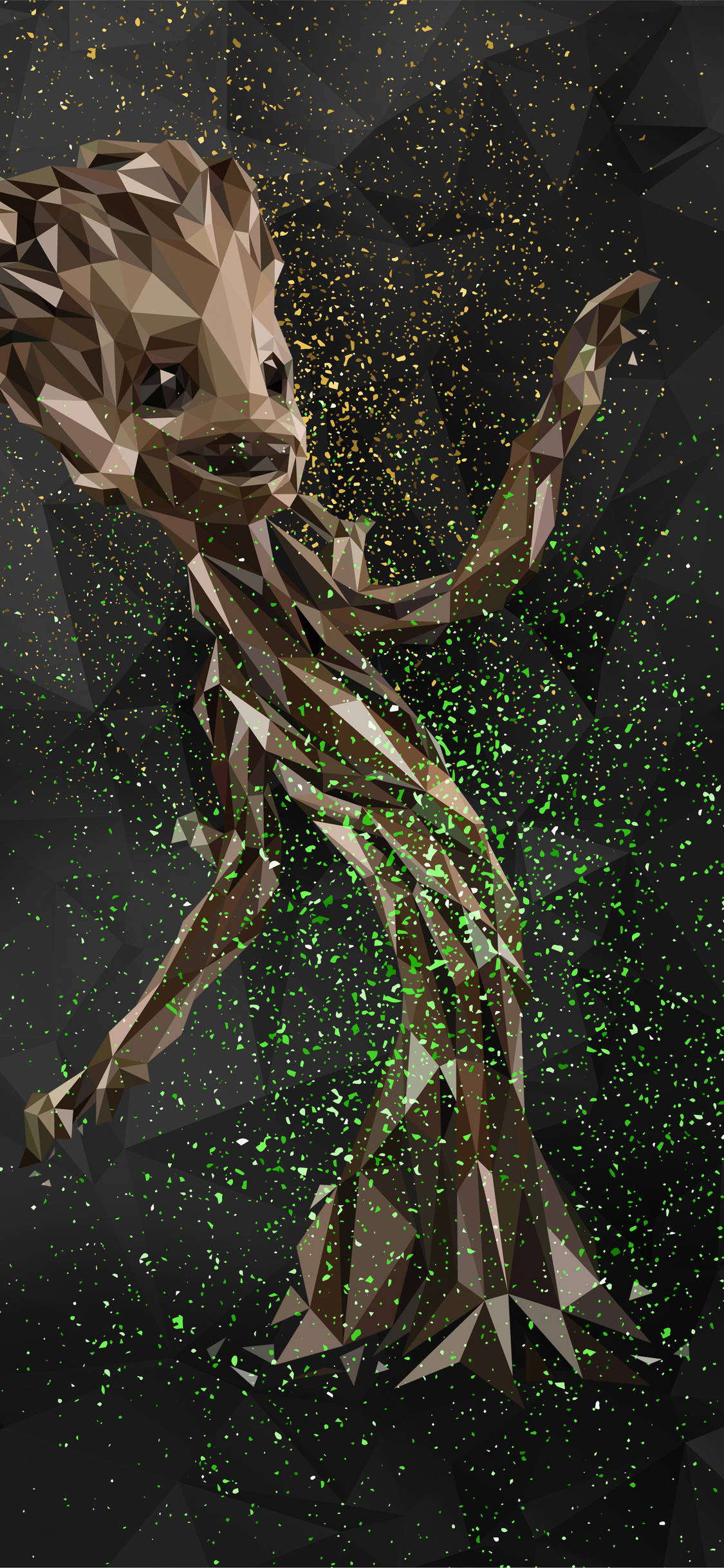 Geometric Art ni Groot Wallpaper