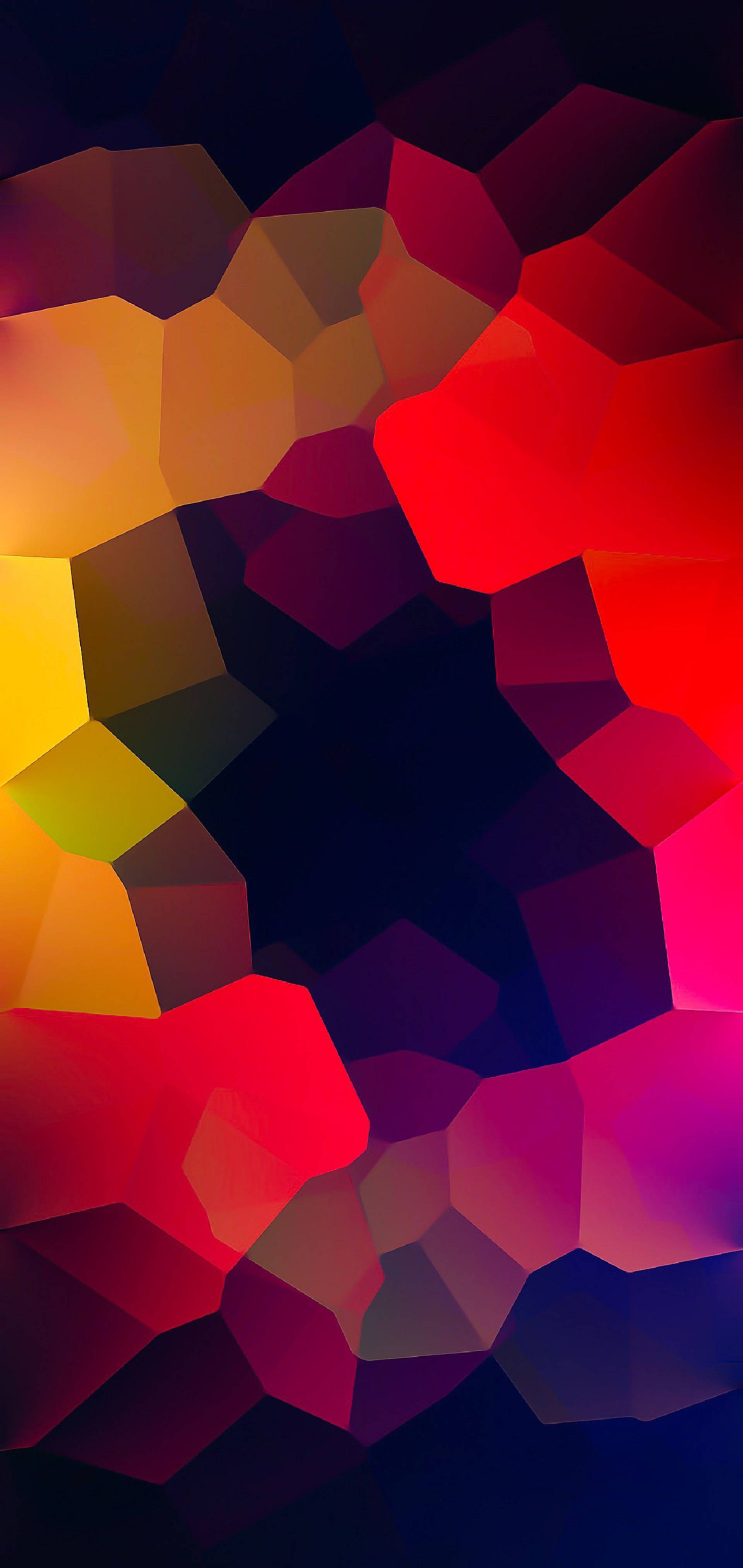 Geometric Pattern ng Samsung Galaxy S22 Wallpaper