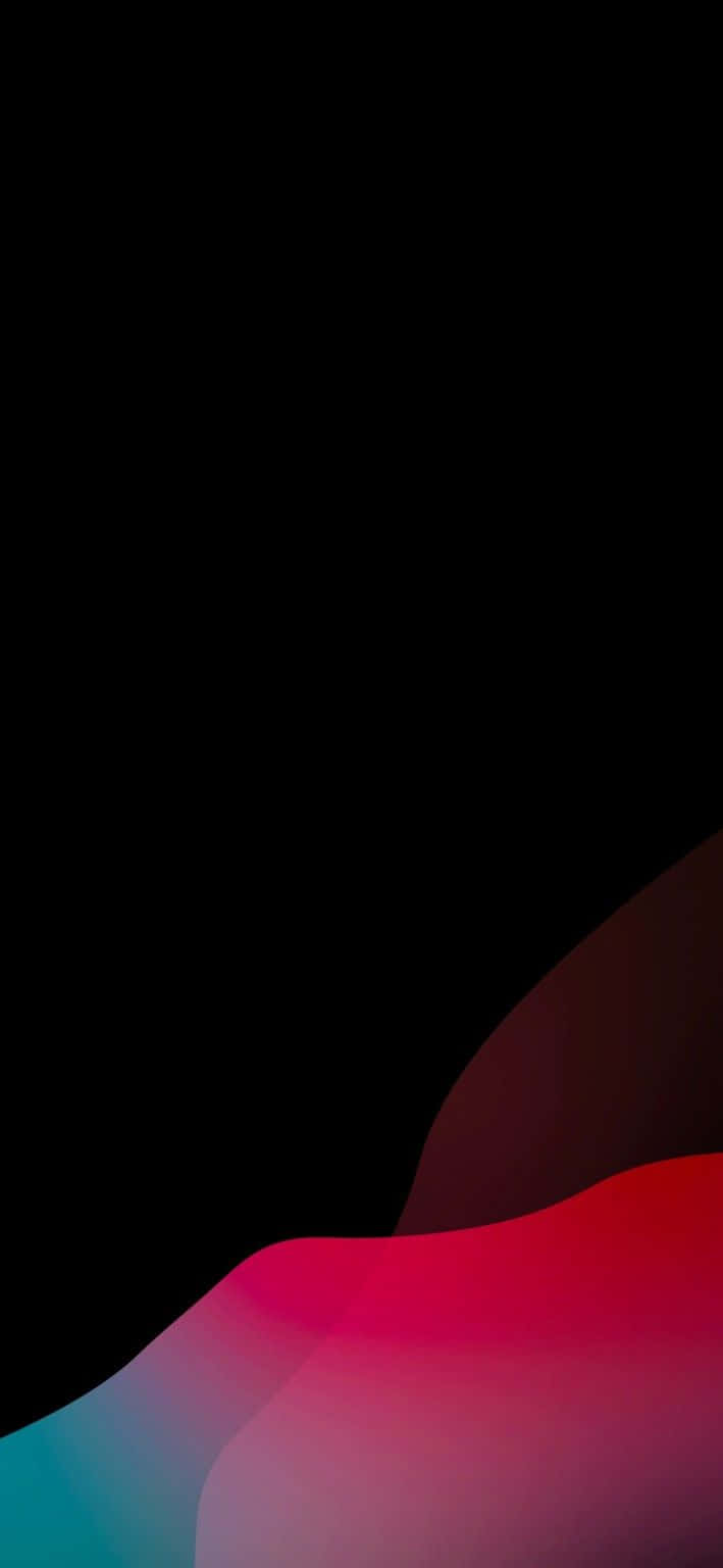 Geometrical Curve Pixel 3 OLED Background Wallpaper