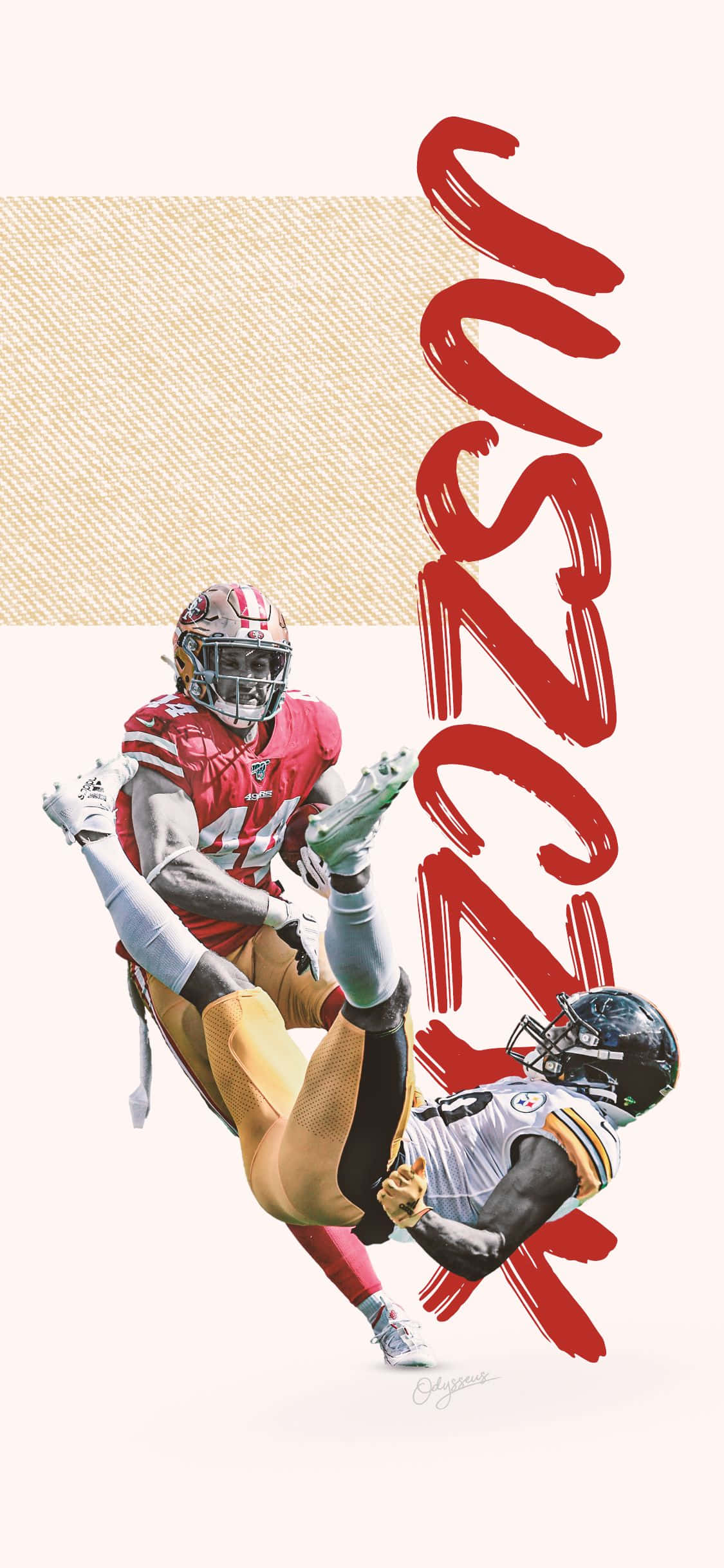 George Kittle, NFL Star Wallpaper