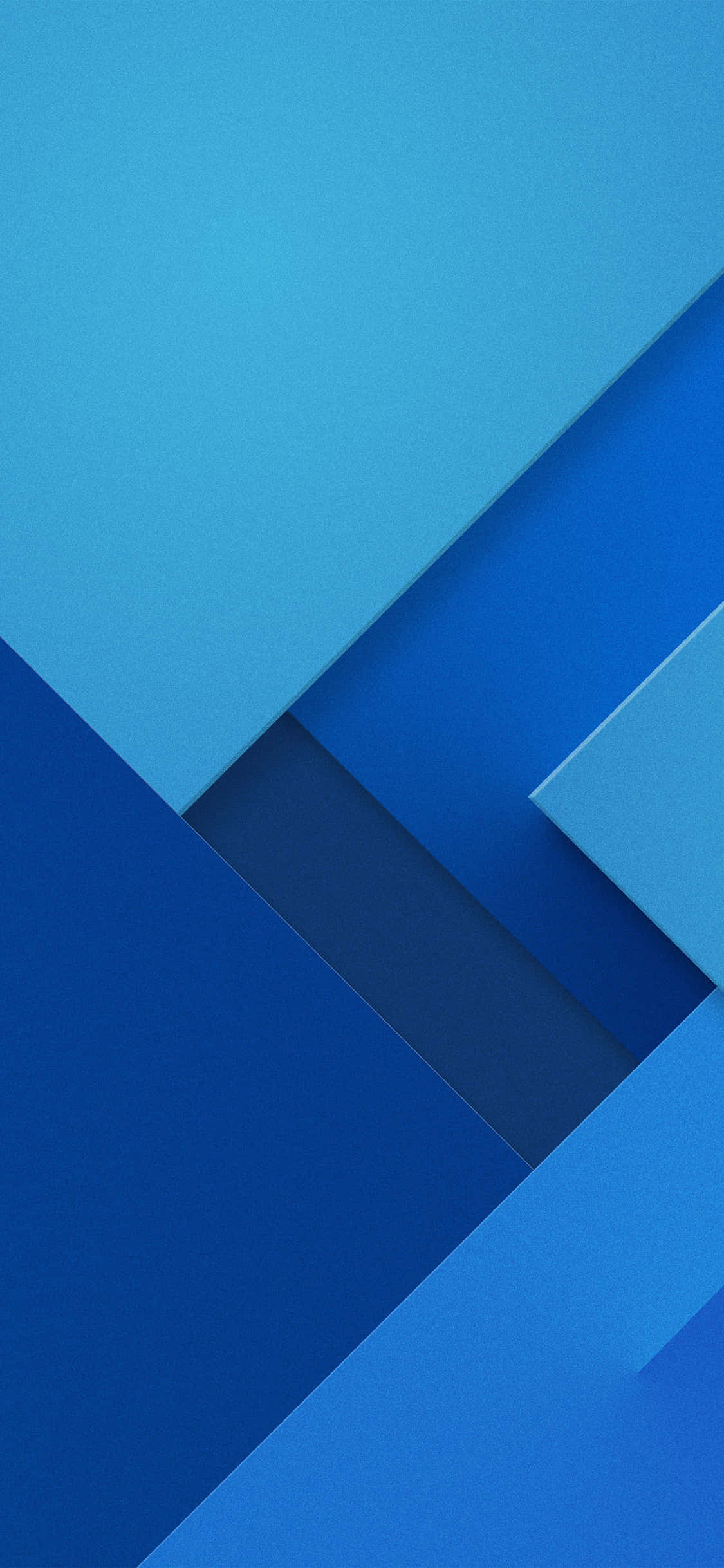 Magsimula ng maaga sa estilo, gamit ang bagong Blue Galaxy iPhone. Wallpaper