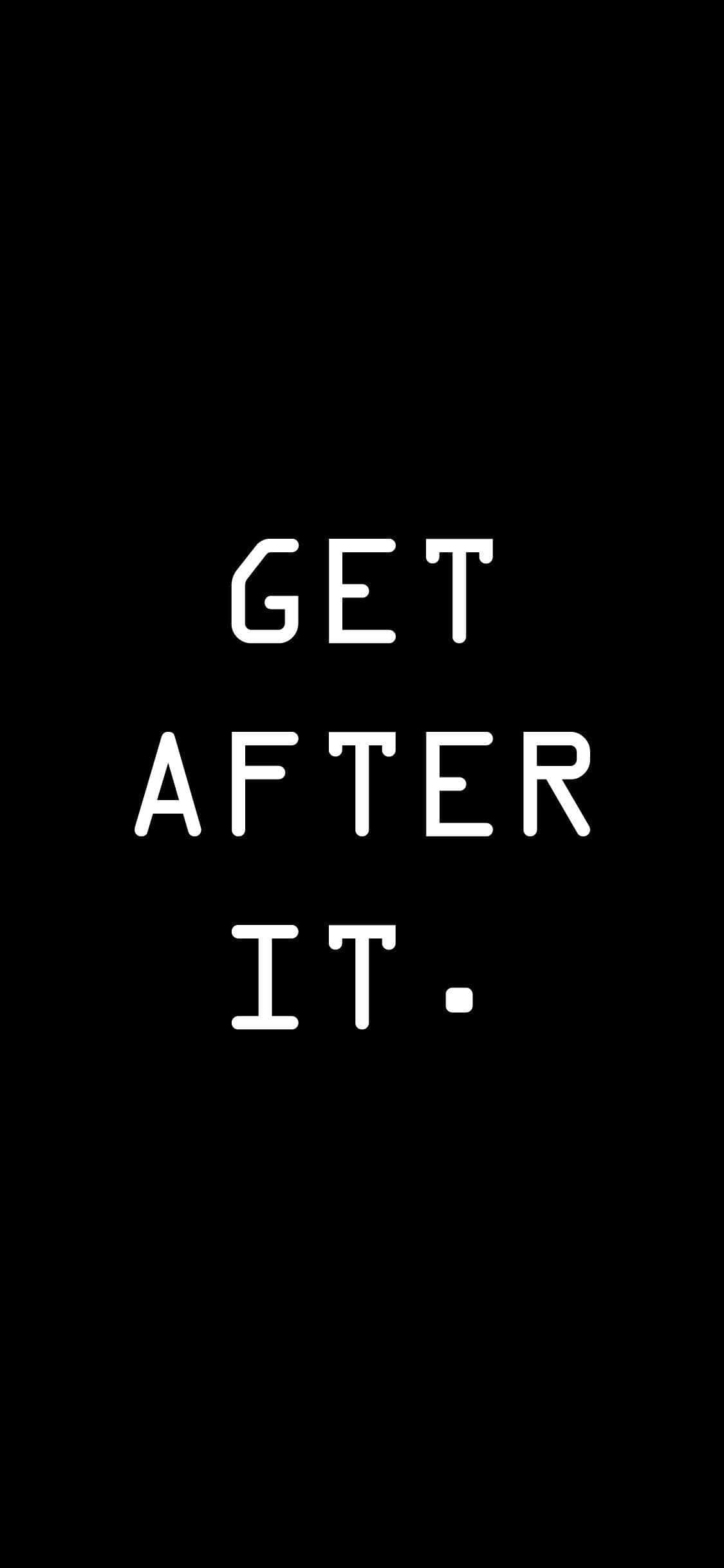 get after it ni sassy sassy Wallpaper