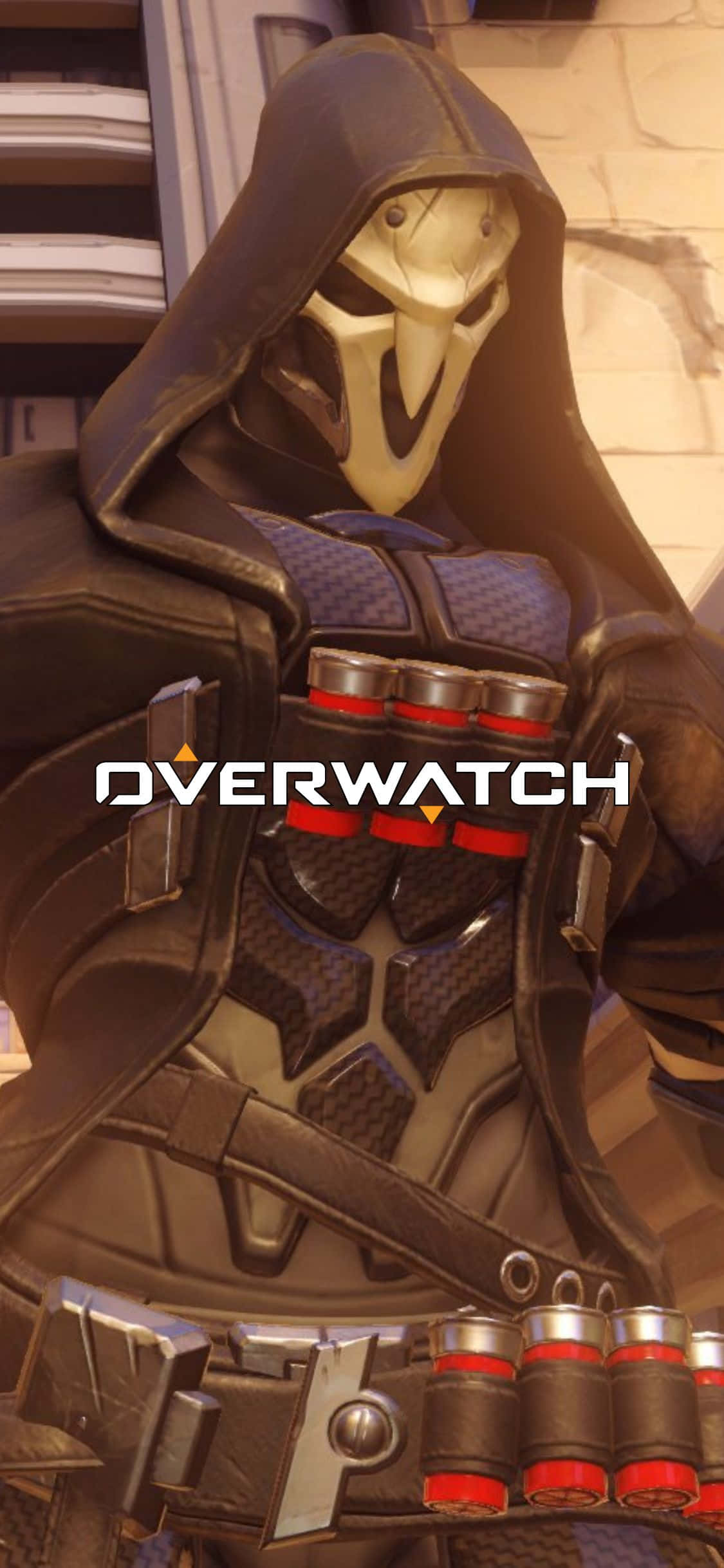 Sumabak sa Aksyon Gamit ang iPhone X - Overwatch Wallpaper