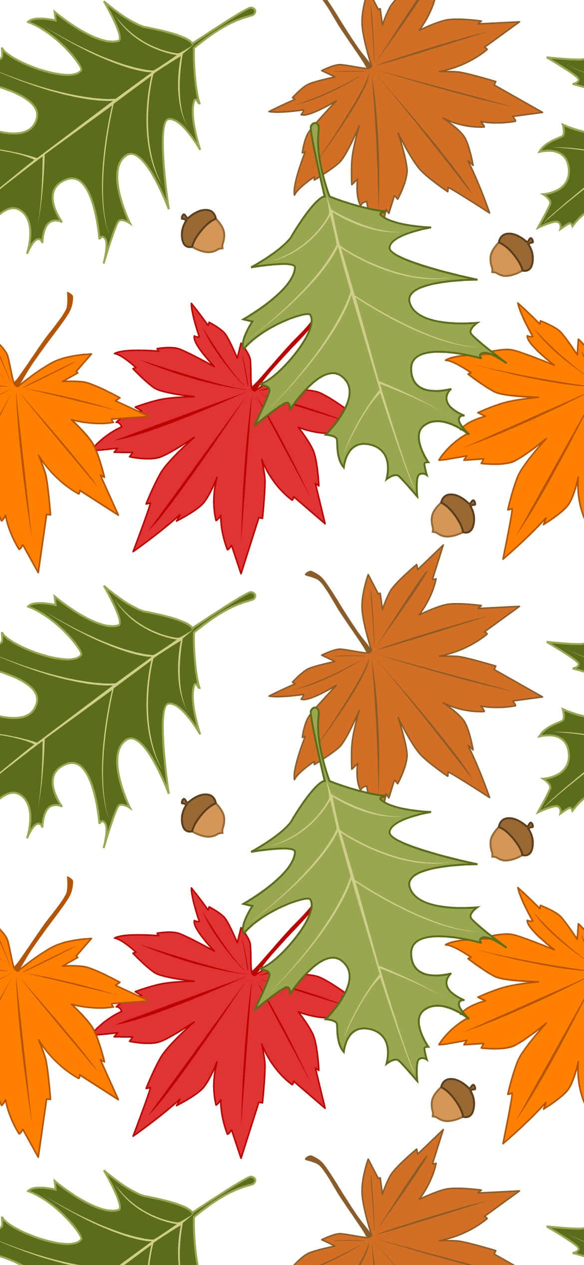 Get lost in a little nature this fall Wallpaper