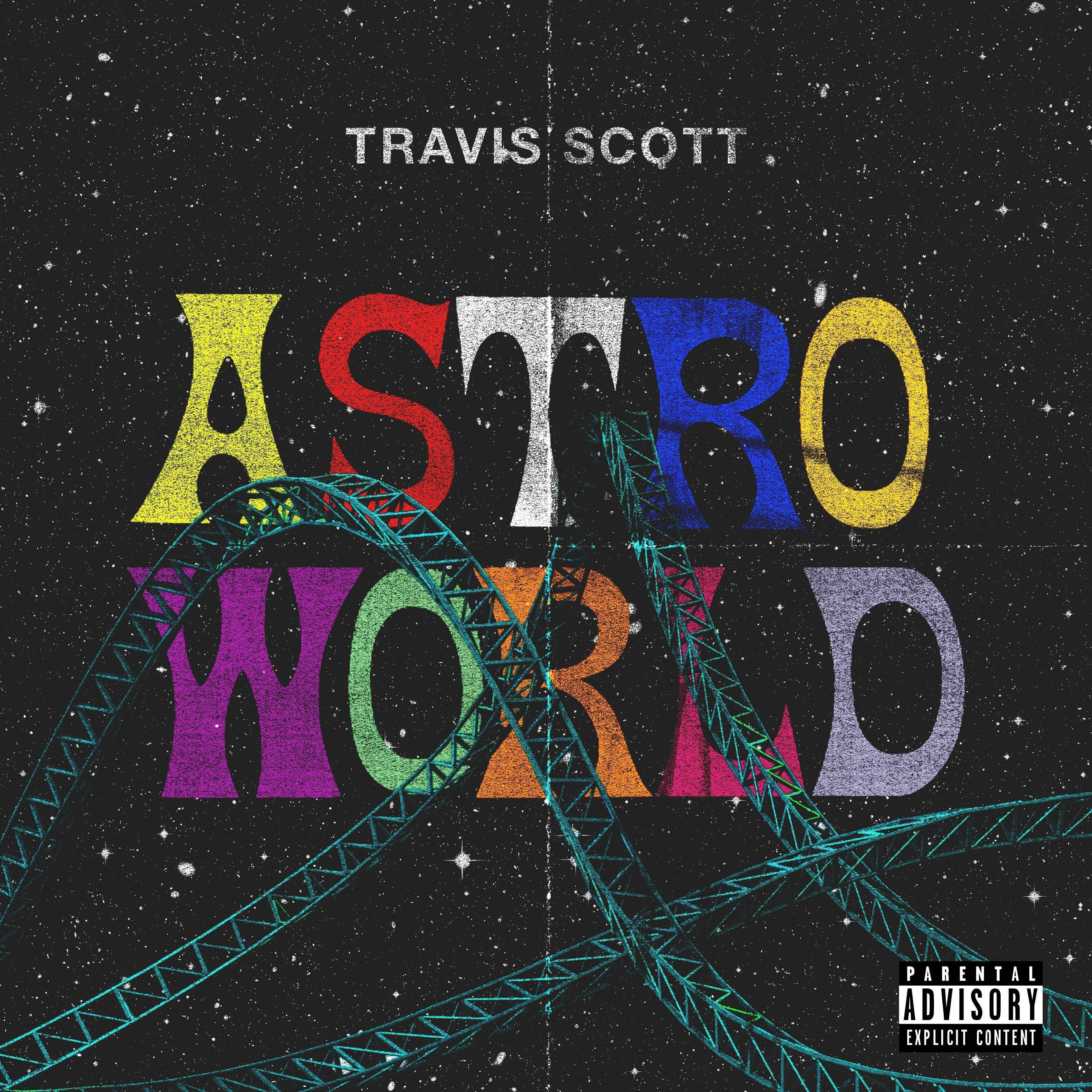 Get Lost in Astroworld. Wallpaper