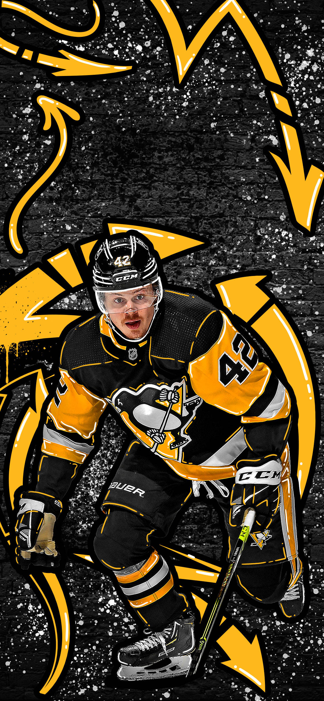 Maghanda para sa Isang Malamig na Hockey Match Wallpaper