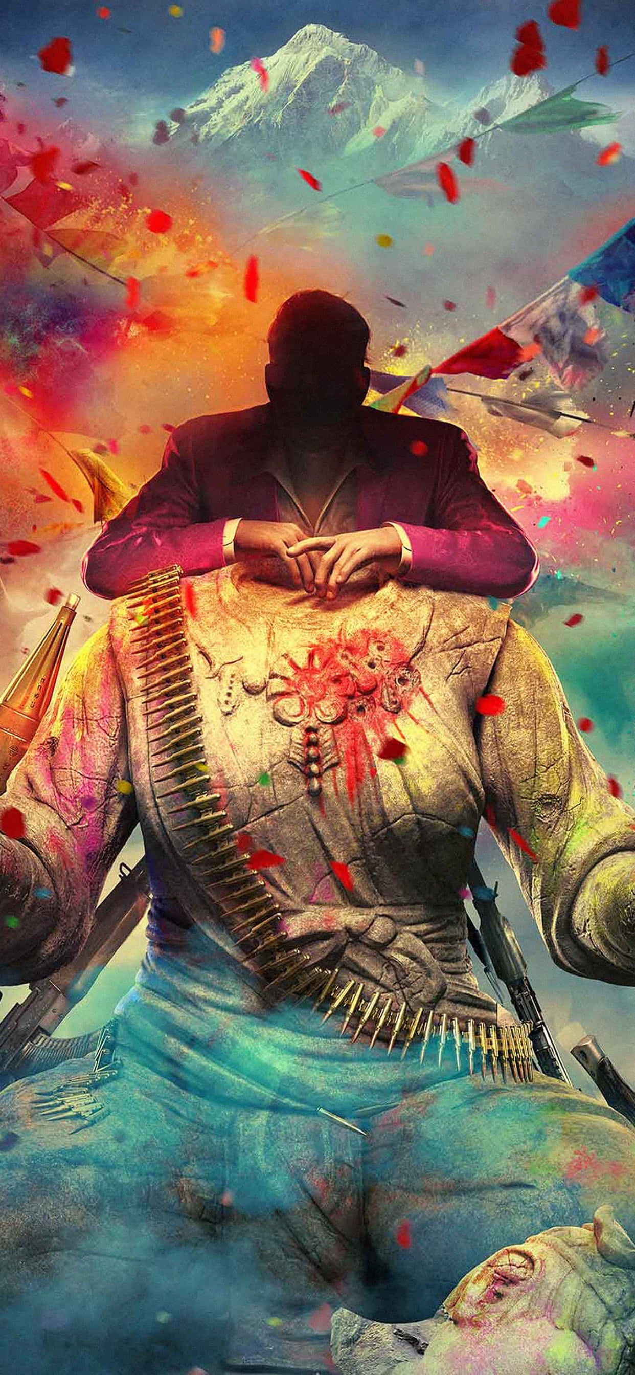Maghanda para sa Far Cry 5 sa iyong iPhone Xs Max Wallpaper