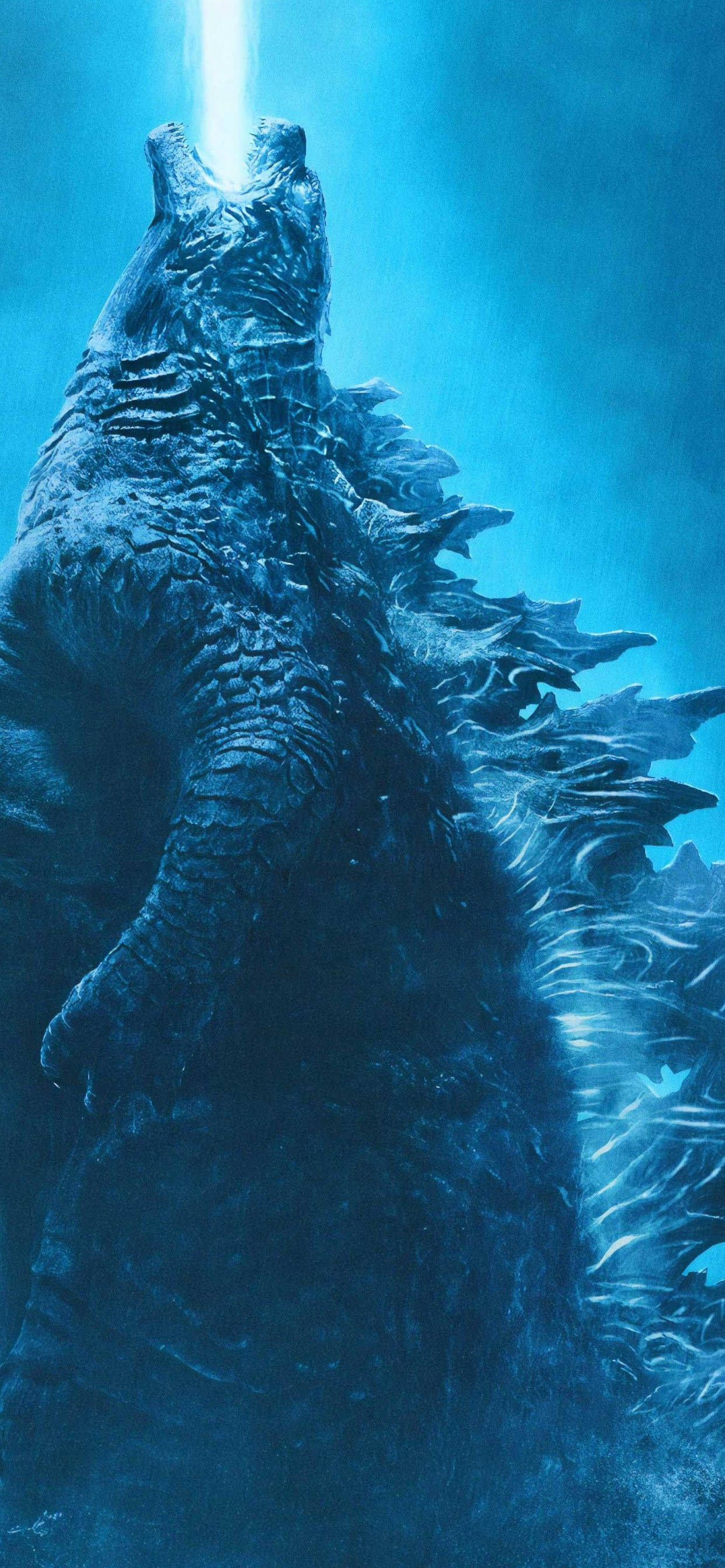 Humanda na harapin ang Atomik na Hinga ni Godzilla, Hari ng mga Halimaw! Wallpaper