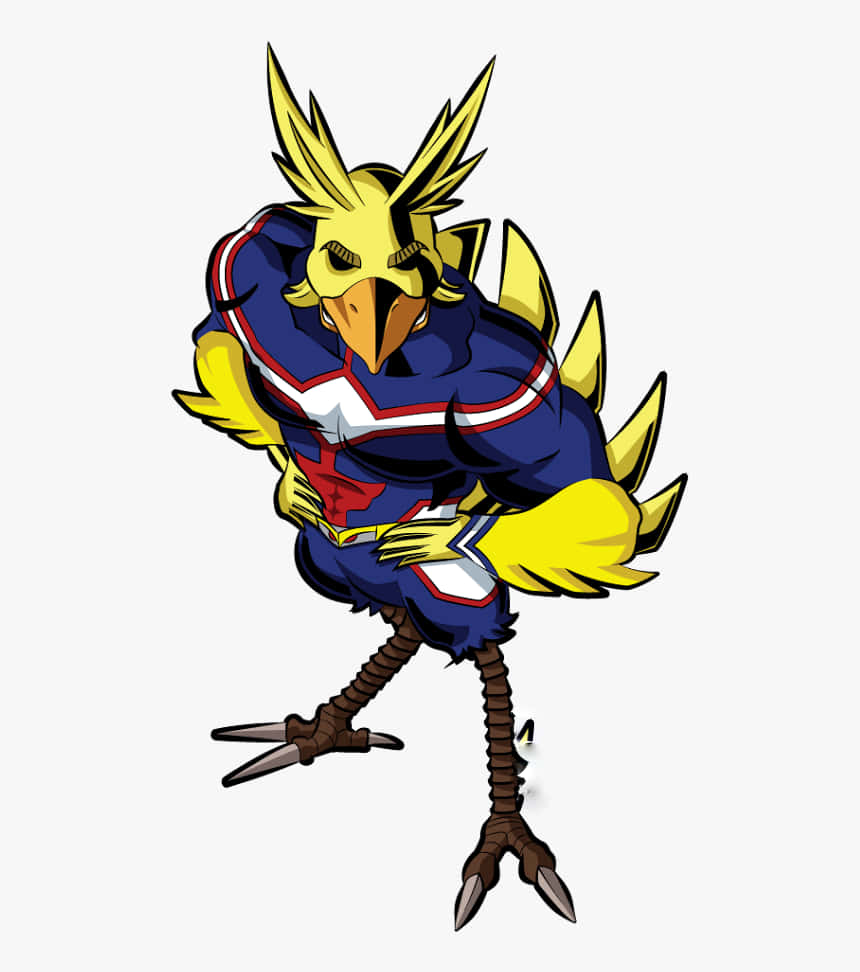 Maghanda na Lumampas sa mga Limit kasama si All Might! Wallpaper