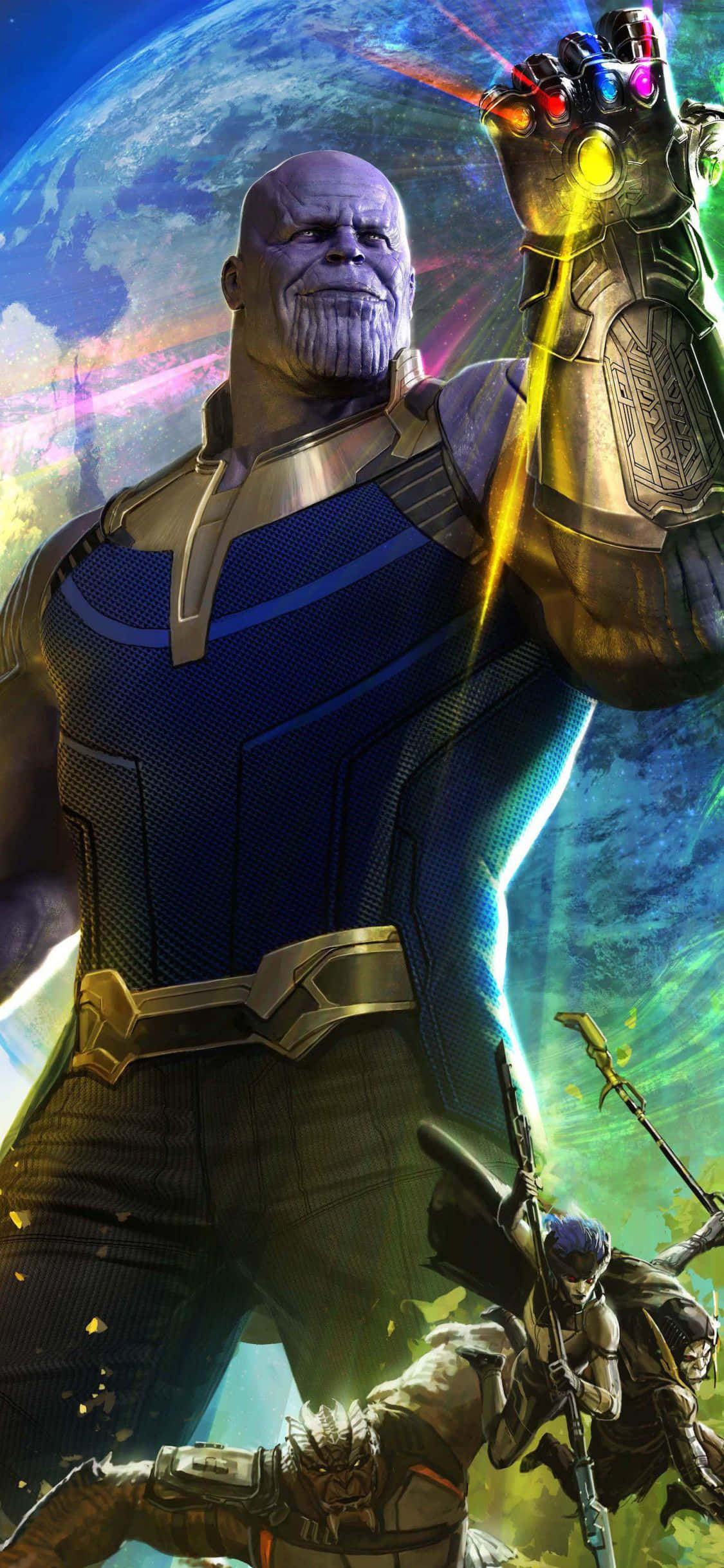 Humanda na sumali sa mga Avengers gamit ang bagong iPhone Xs Wallpaper