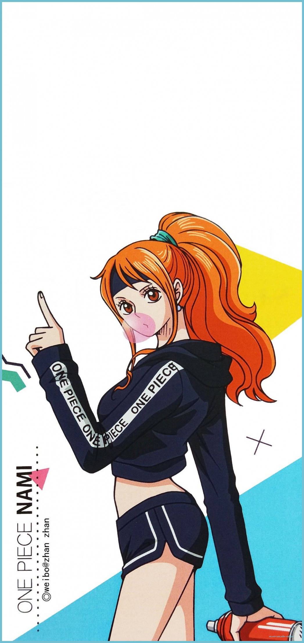 Maghanda upang Basahin ang Iyong Paboritong Manga sa Iyong iPhone Wallpaper