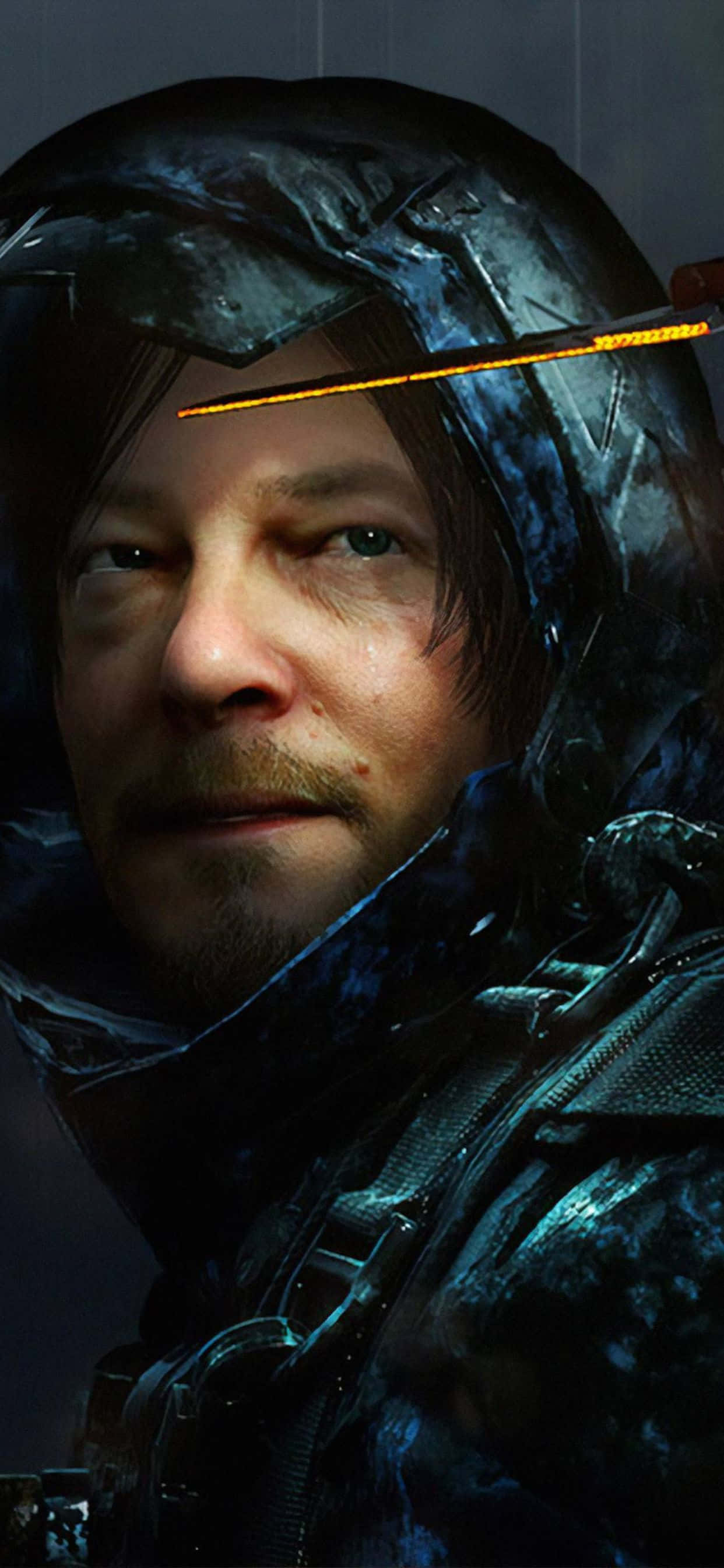 Makakuha ng pagkakataong tuklasin ang kamang-akit na mundo ng Death Stranding gamit ang iPhone Xs Max Wallpaper
