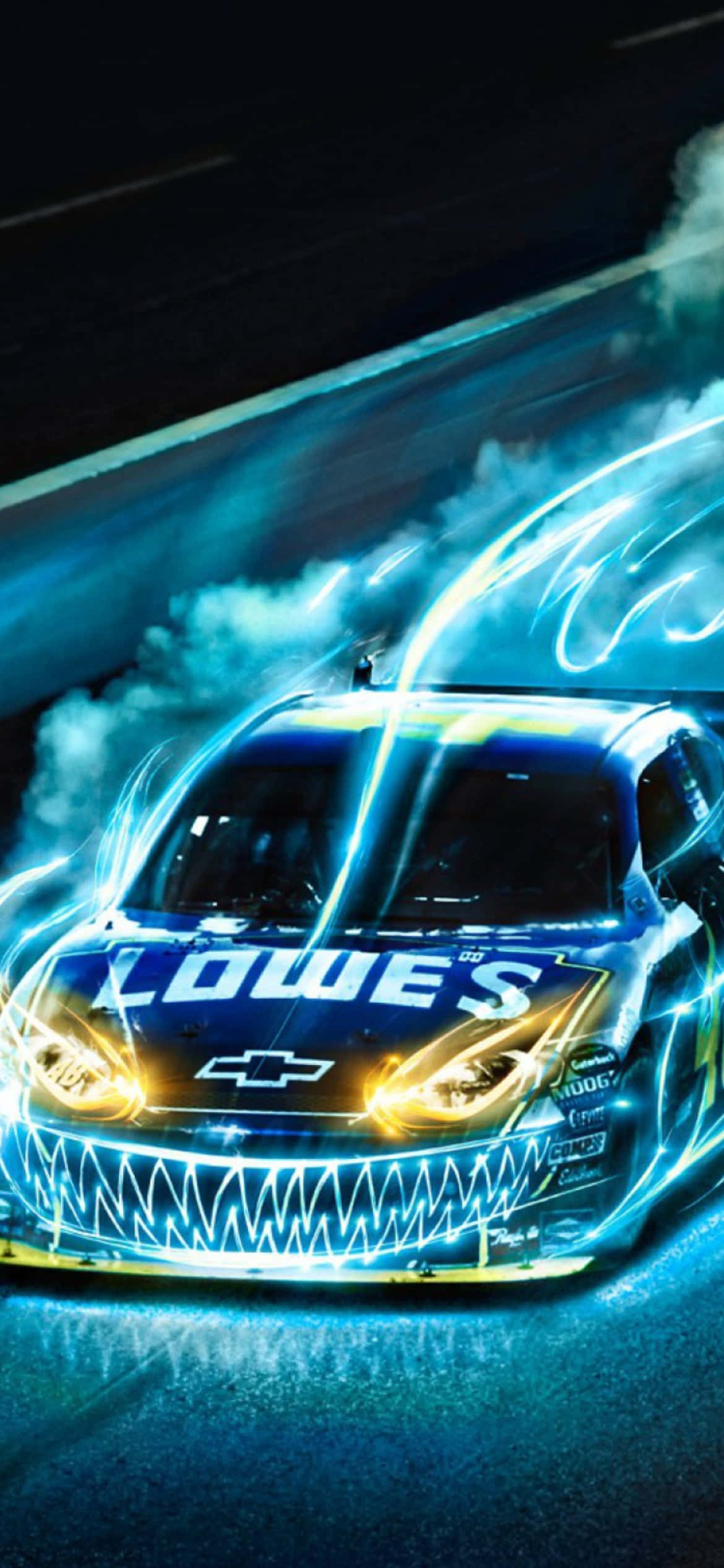 Kunin ang pinakabagong Nascar updates sa iyong iPhone Wallpaper