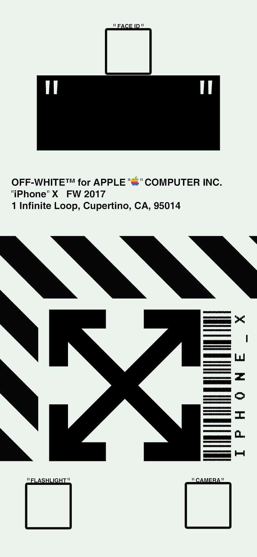 Kunin ang pinakabagong Off White iPad para manatiling konektado sa biyahe. Wallpaper