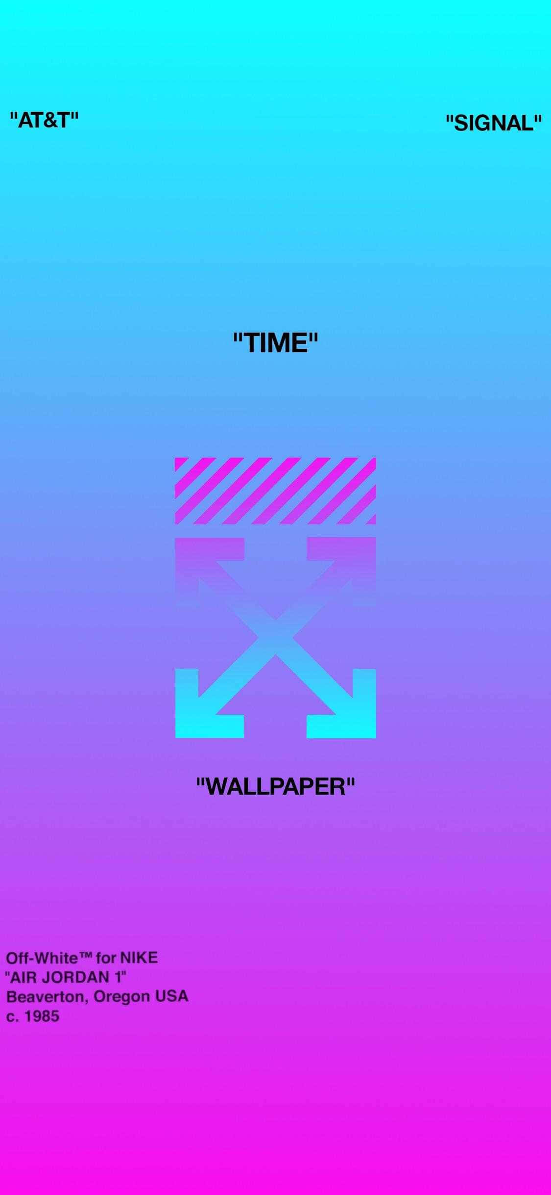 Kunin ang Pinakabagong Off White iPad Wallpaper