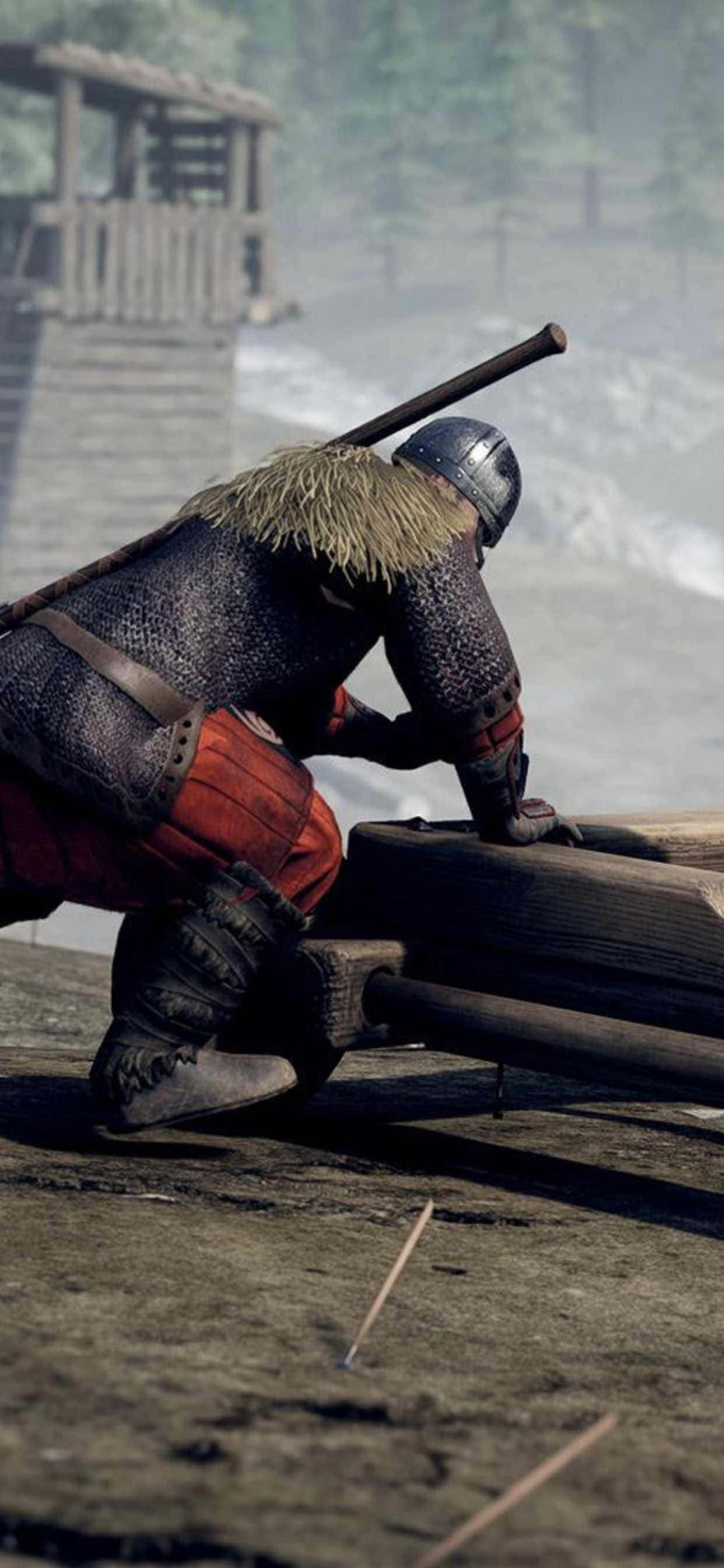 Kunin ang Maximum na Karanasan sa Paglalaro gamit ang iPhone Xs Max at Mordhau Wallpaper
