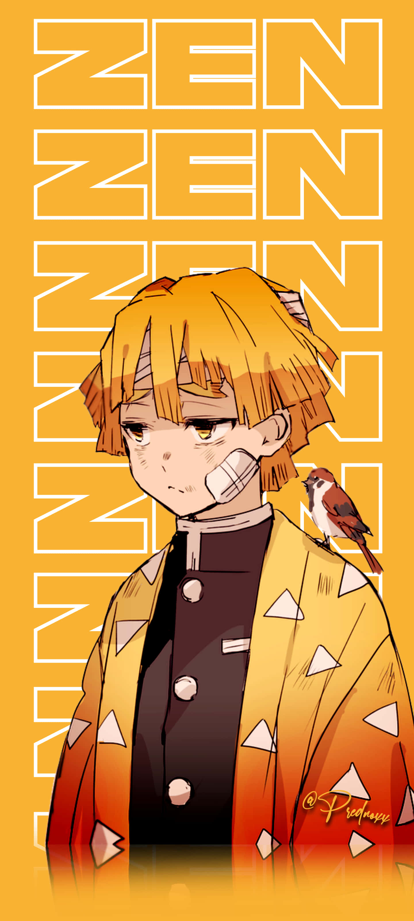 Kunin ang pinakamataas na teknolohiya gamit ang Zenitsu Phone. Wallpaper