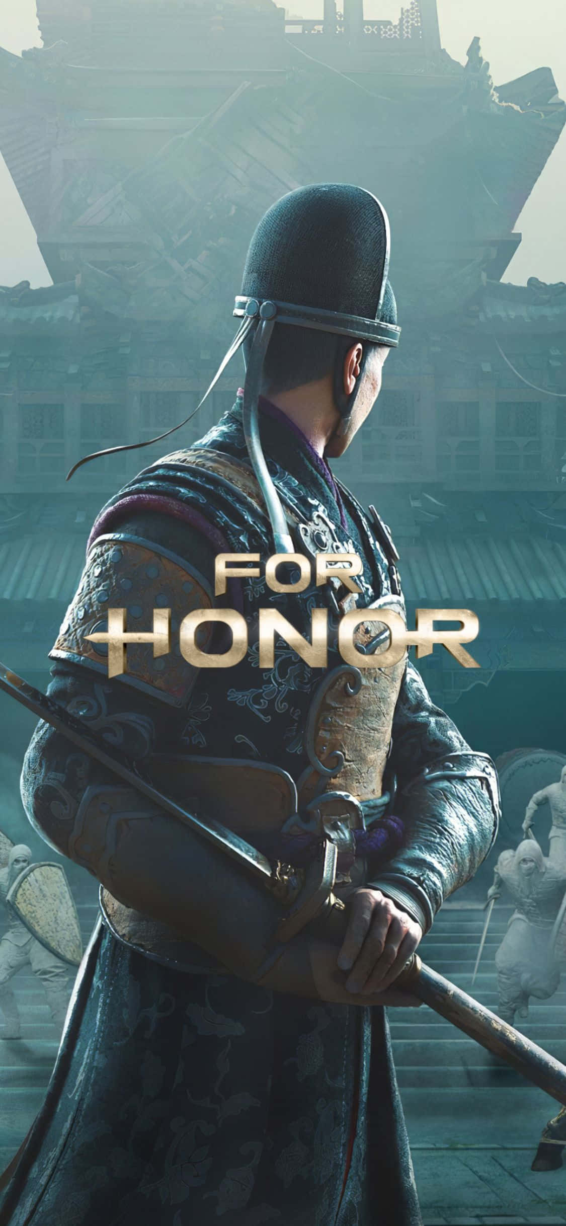 Kunin ang Iyong mga Kamay sa Pinakabagong iPhone Xs For Honor Wallpaper