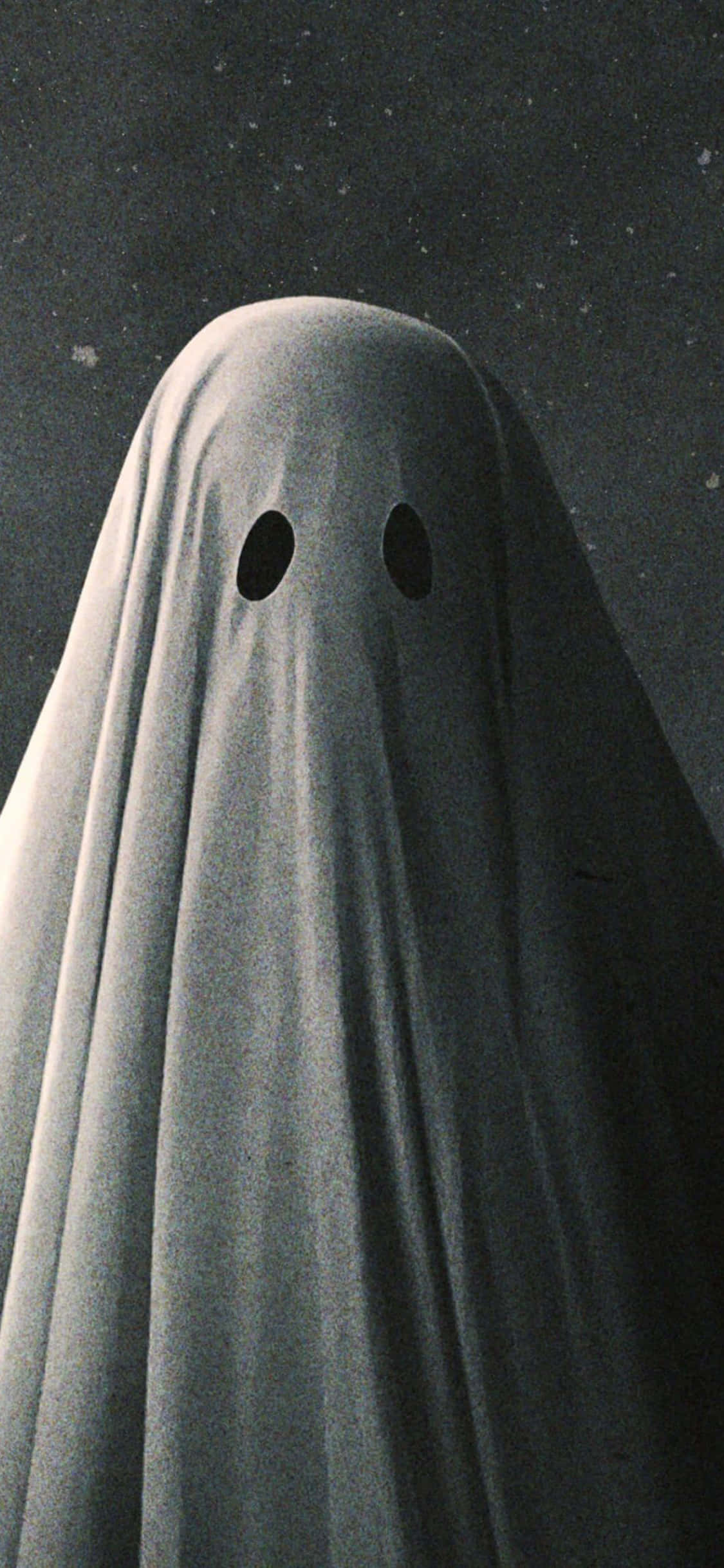 Ghost Blanket iPhone Halloween Background Wallpaper