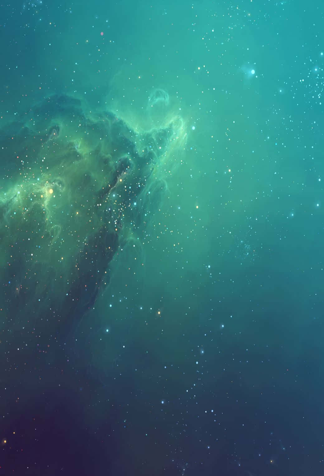Ghost Nebula iPhone 7 Plus Live Wallpaper