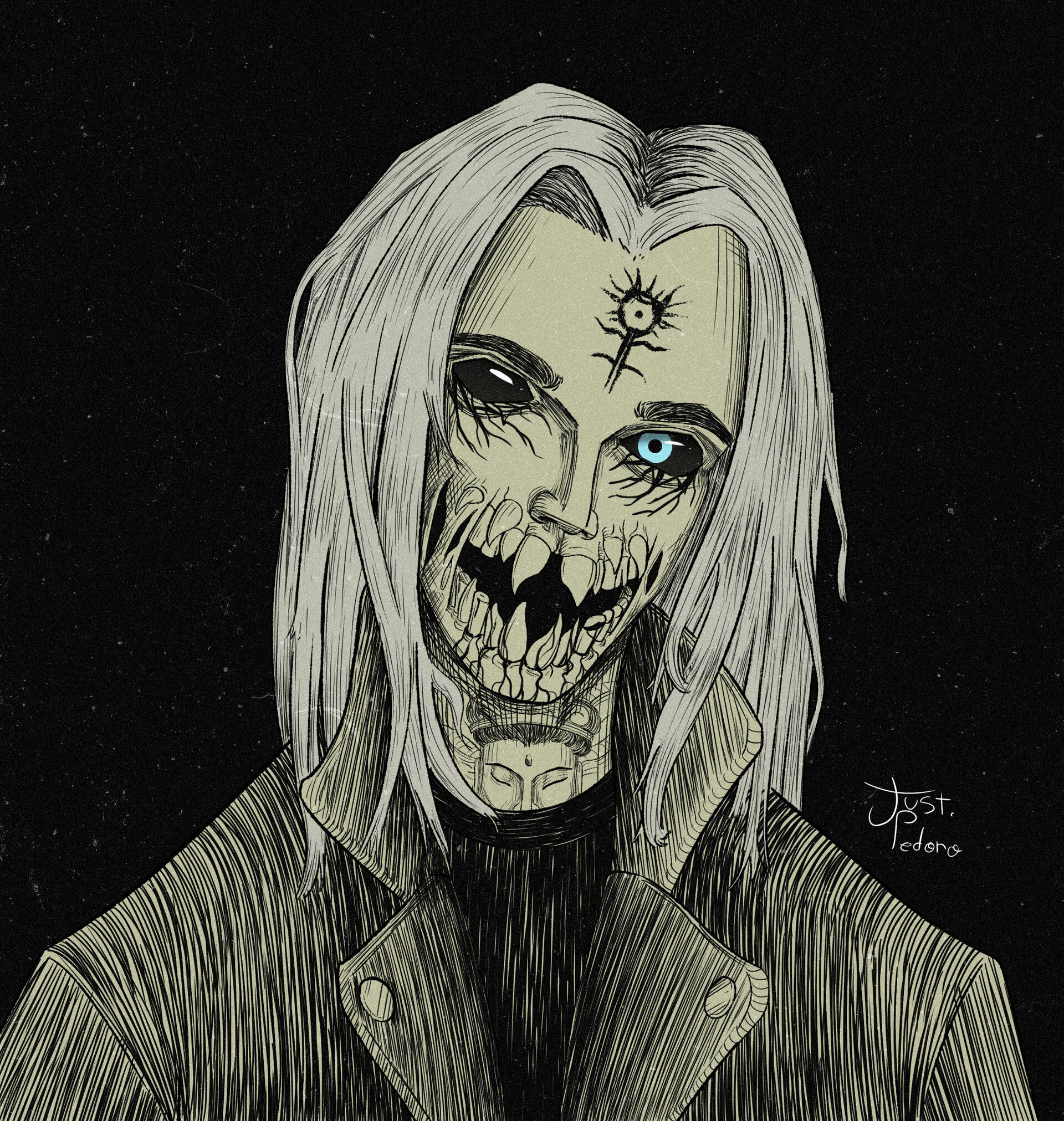 Ghostemane Nakabang Pangil Wallpaper
