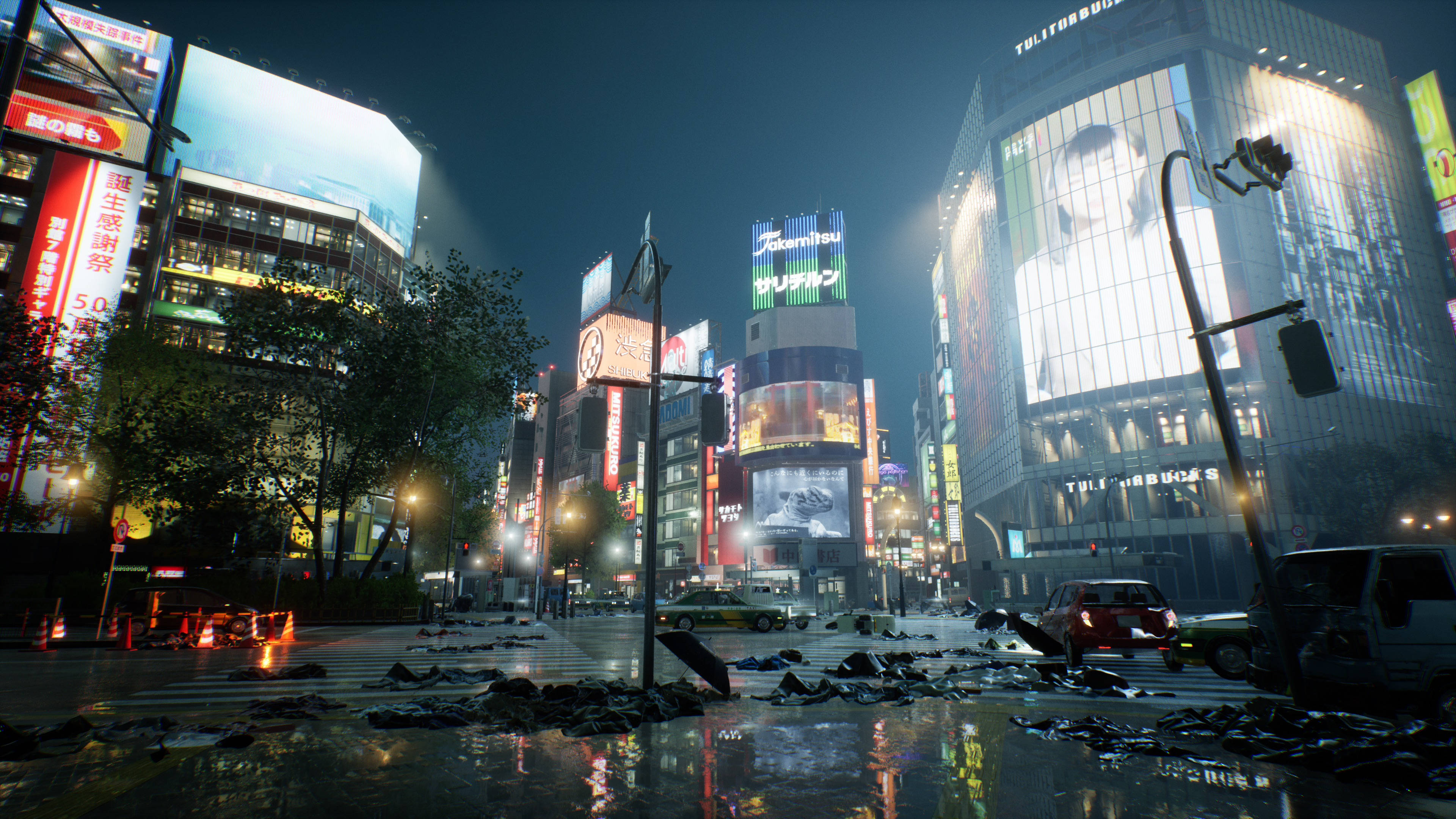 Ghostwire Tokyo Wasak na Lungsod Wallpaper