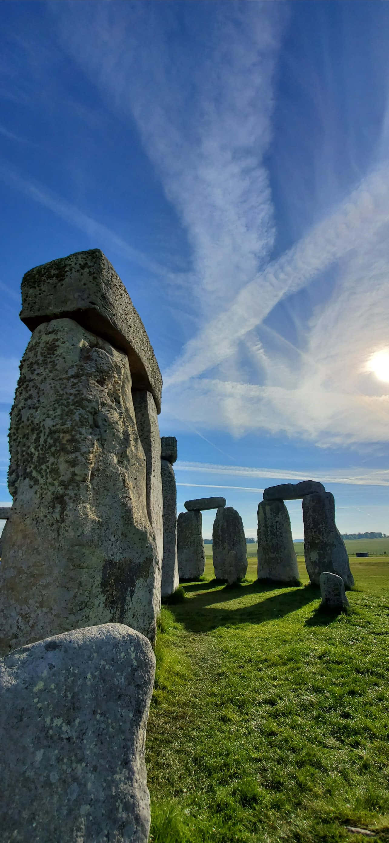 Giant Slabs Ng Stonehenge England Wallpaper