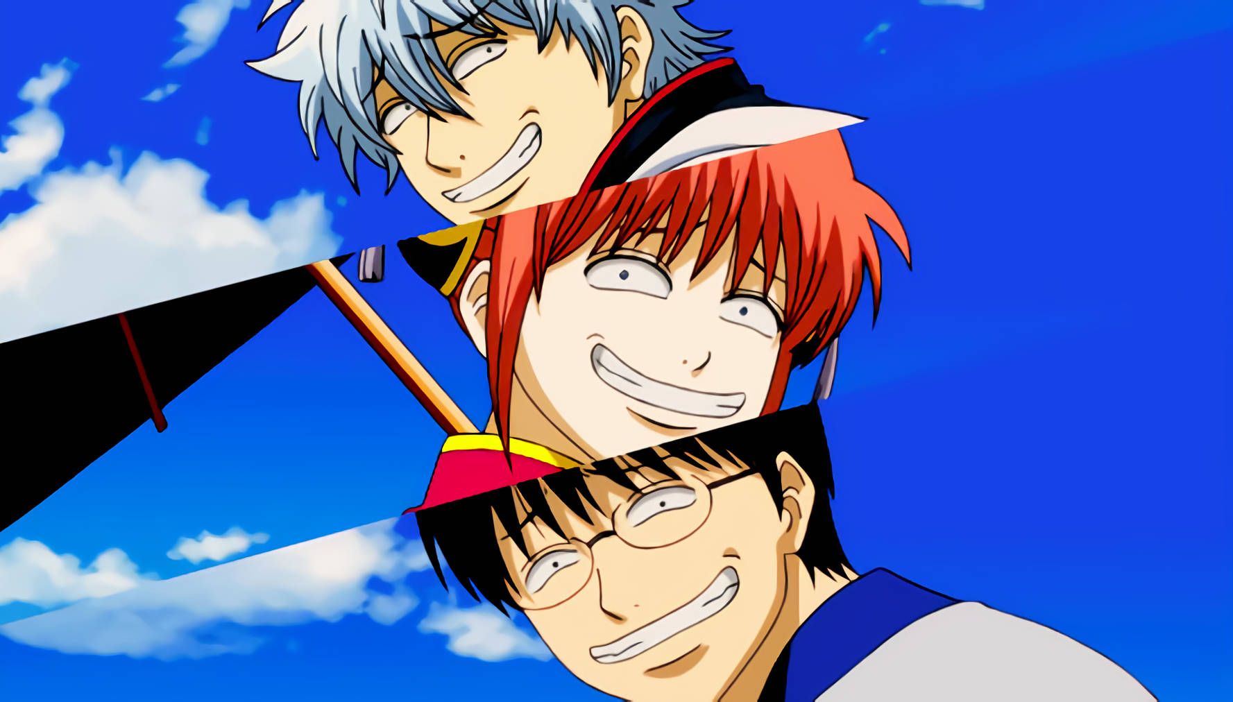 Gintama Nakakatawang Anime Wallpaper