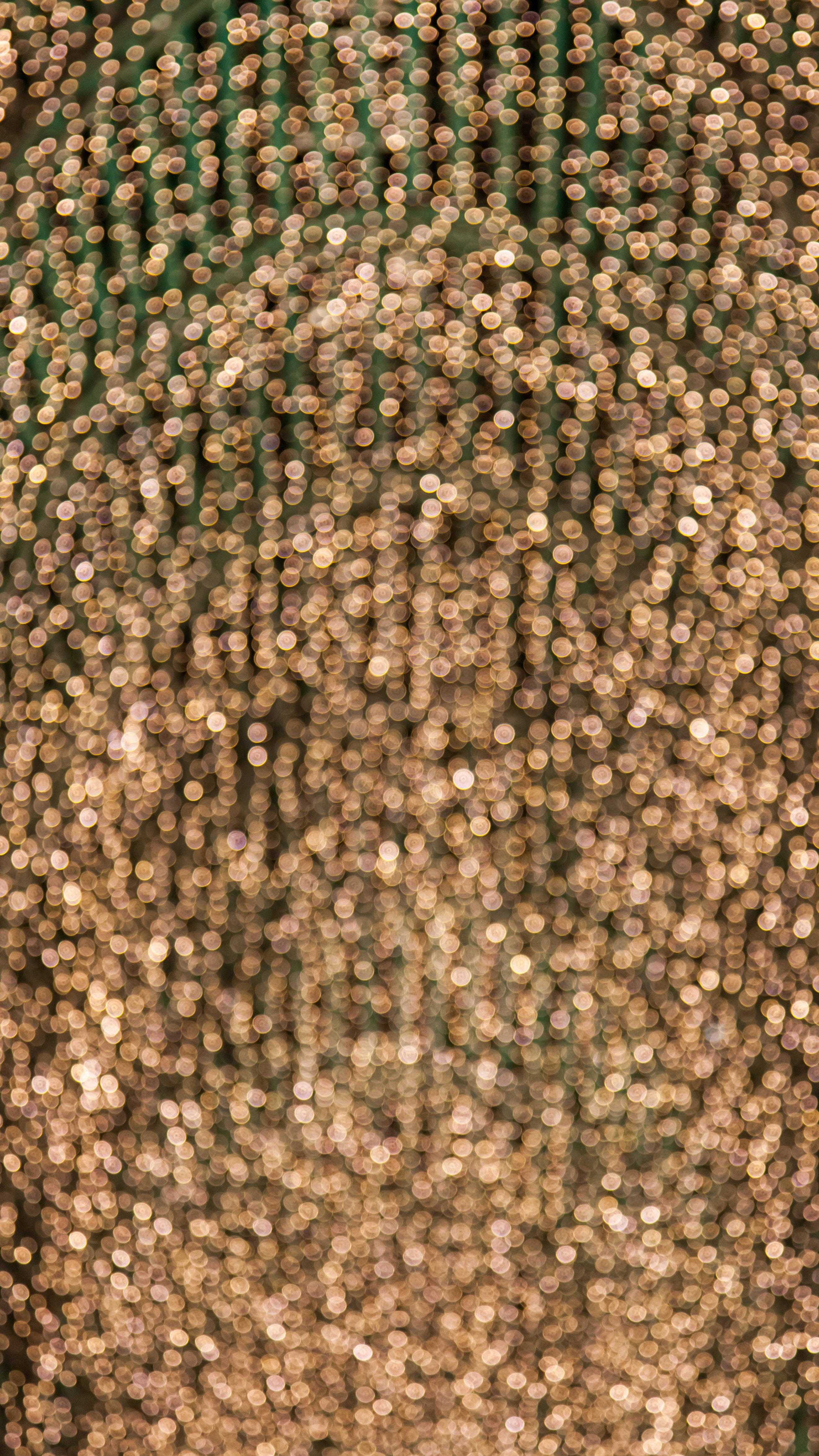 Gintong Bokeh Aesthetic Pattern Wallpaper