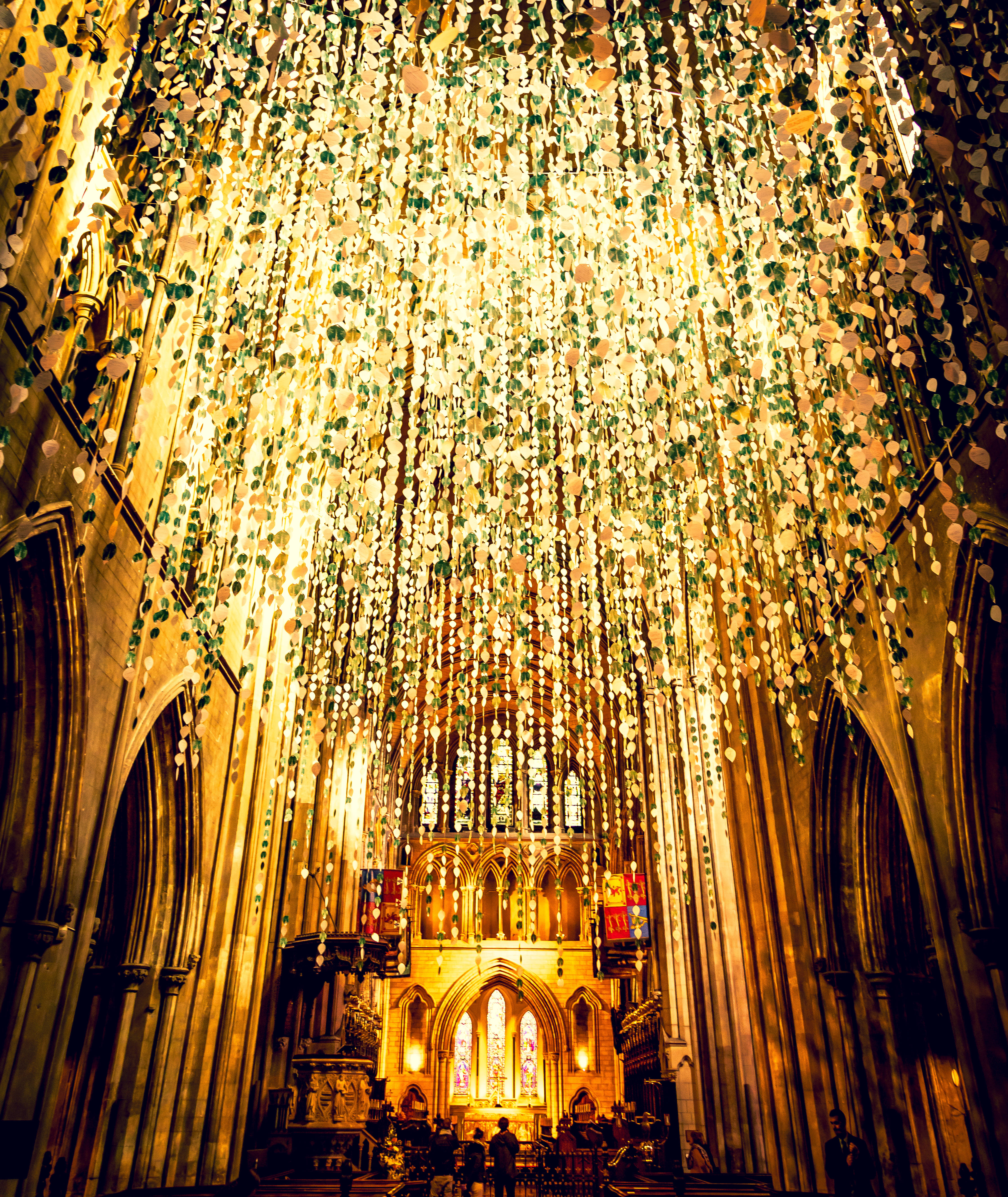 Gintong St. Patrick's Cathedral Ireland Wallpaper