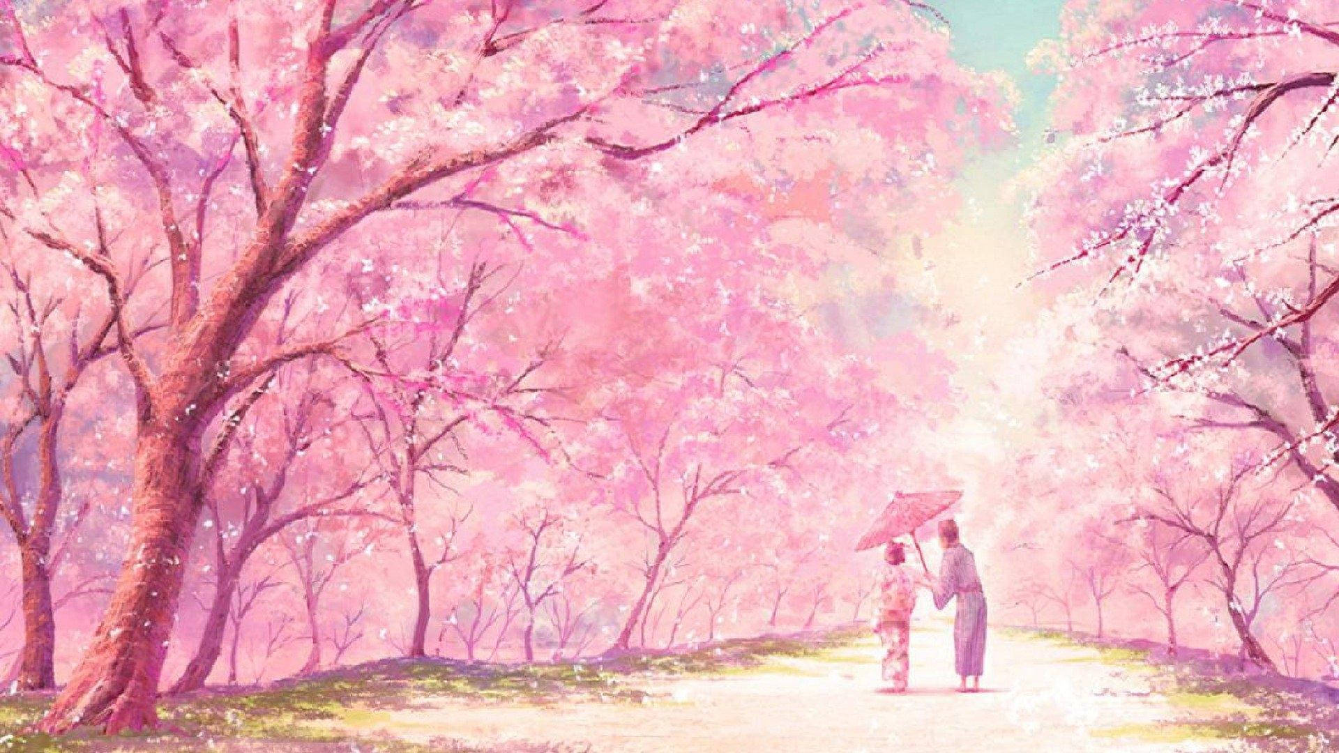 Girly Pink Aesthetic Tumblr Laptop Image Wallpaper