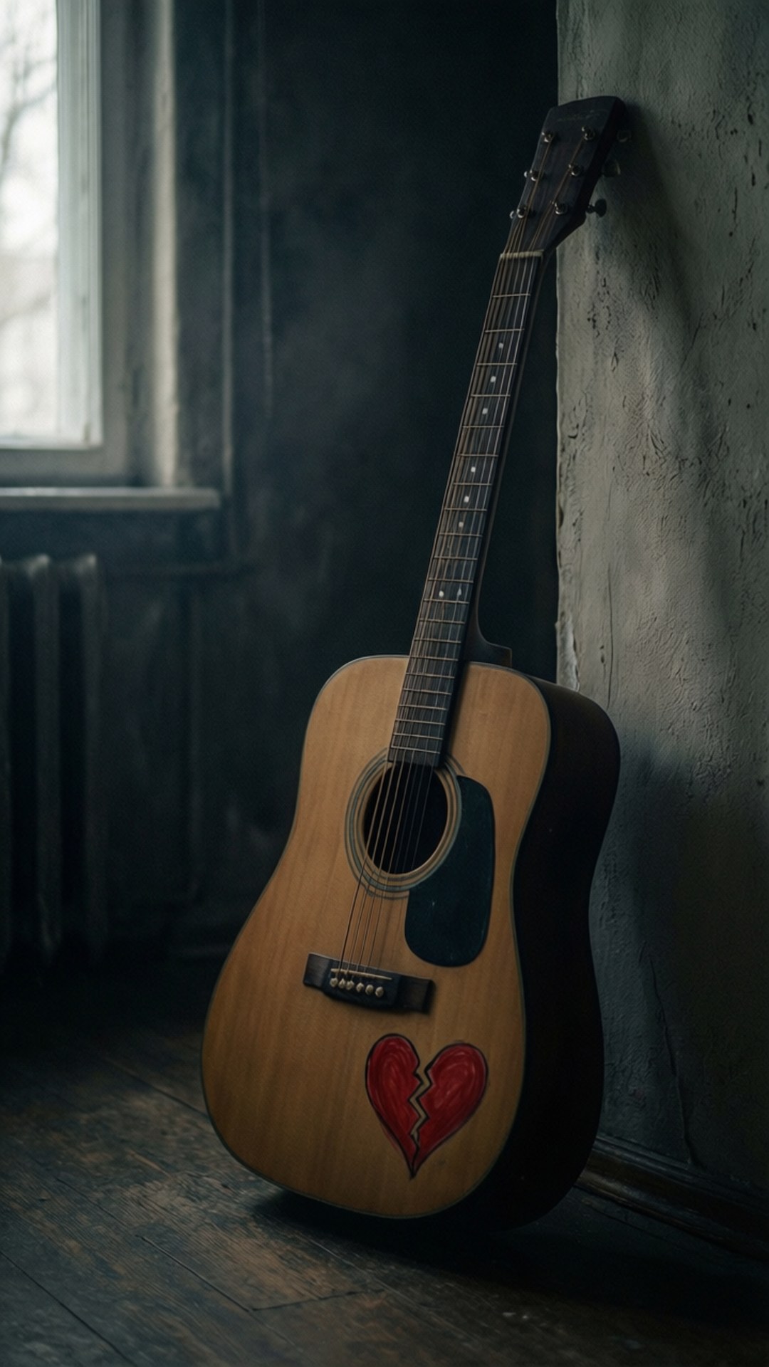 Gitara na May Sirang Puso Wallpaper